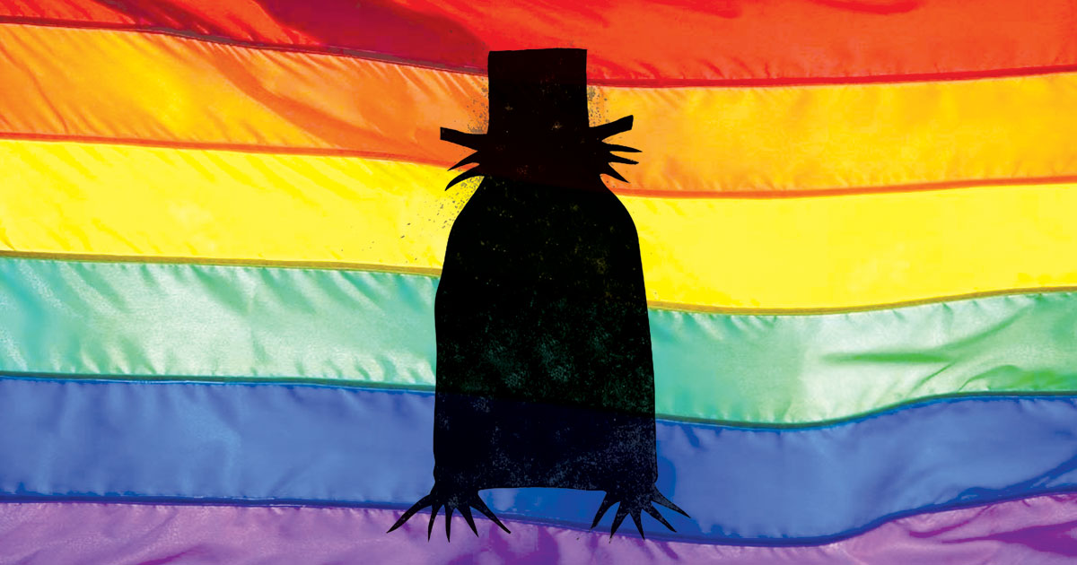 Halloween is Gay Culture and so is the Babadook