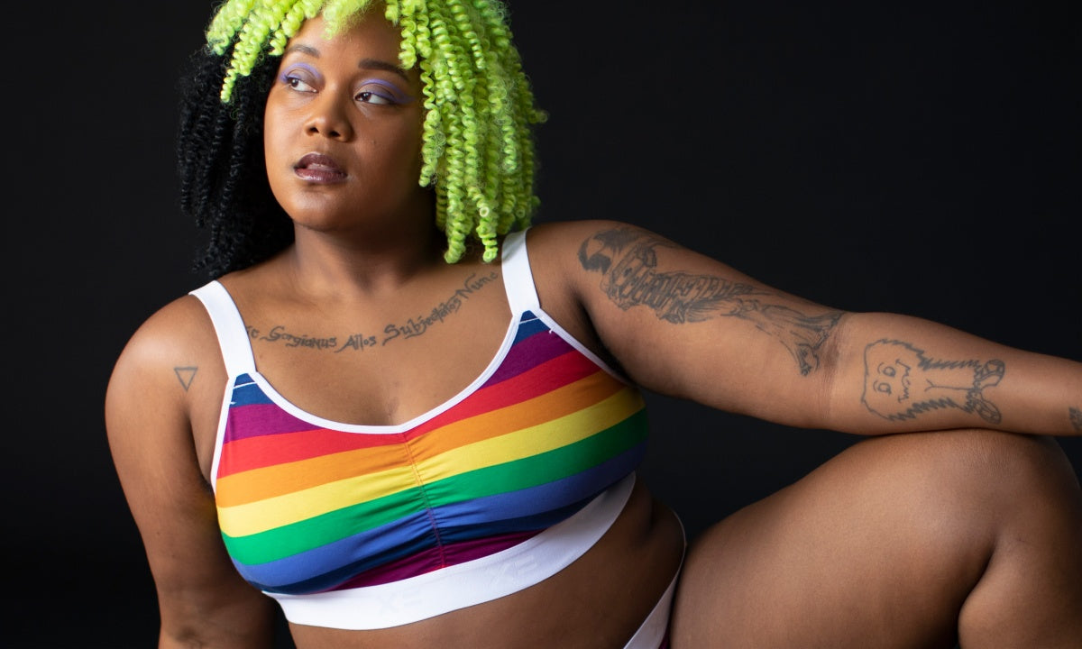11 Great Excuses To Wear a Rainbow Bralette