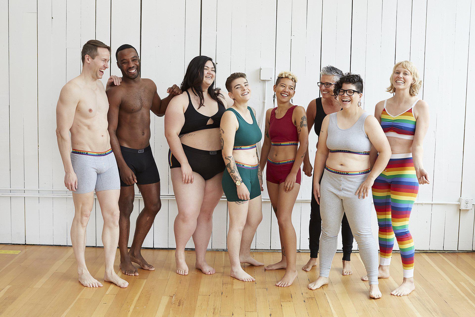 TomboyX Blog - Underwear, Bras, Apparel, Swimwear and more for folks across  the gender and size spectrum – Tagged TomboyX Collection