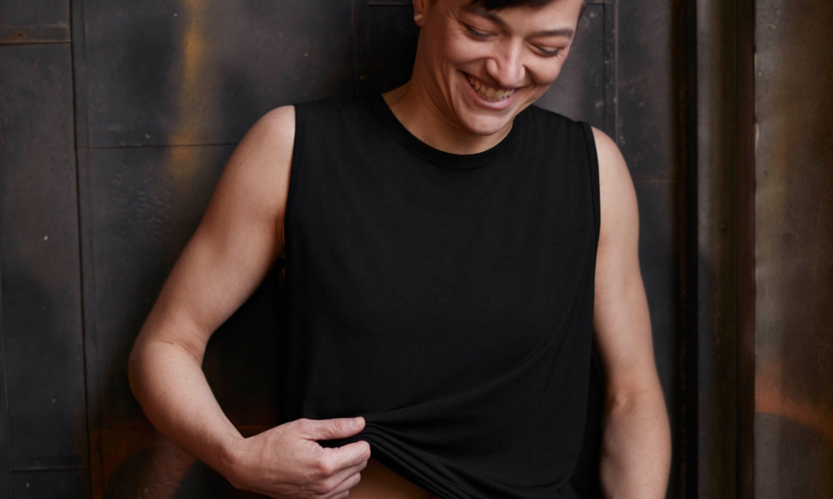 13 Great Reasons To Own a Black Muscle Tank