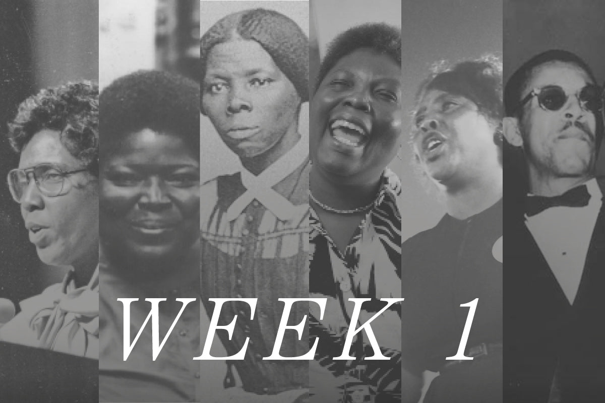 Disabled Black History Month: Week 1