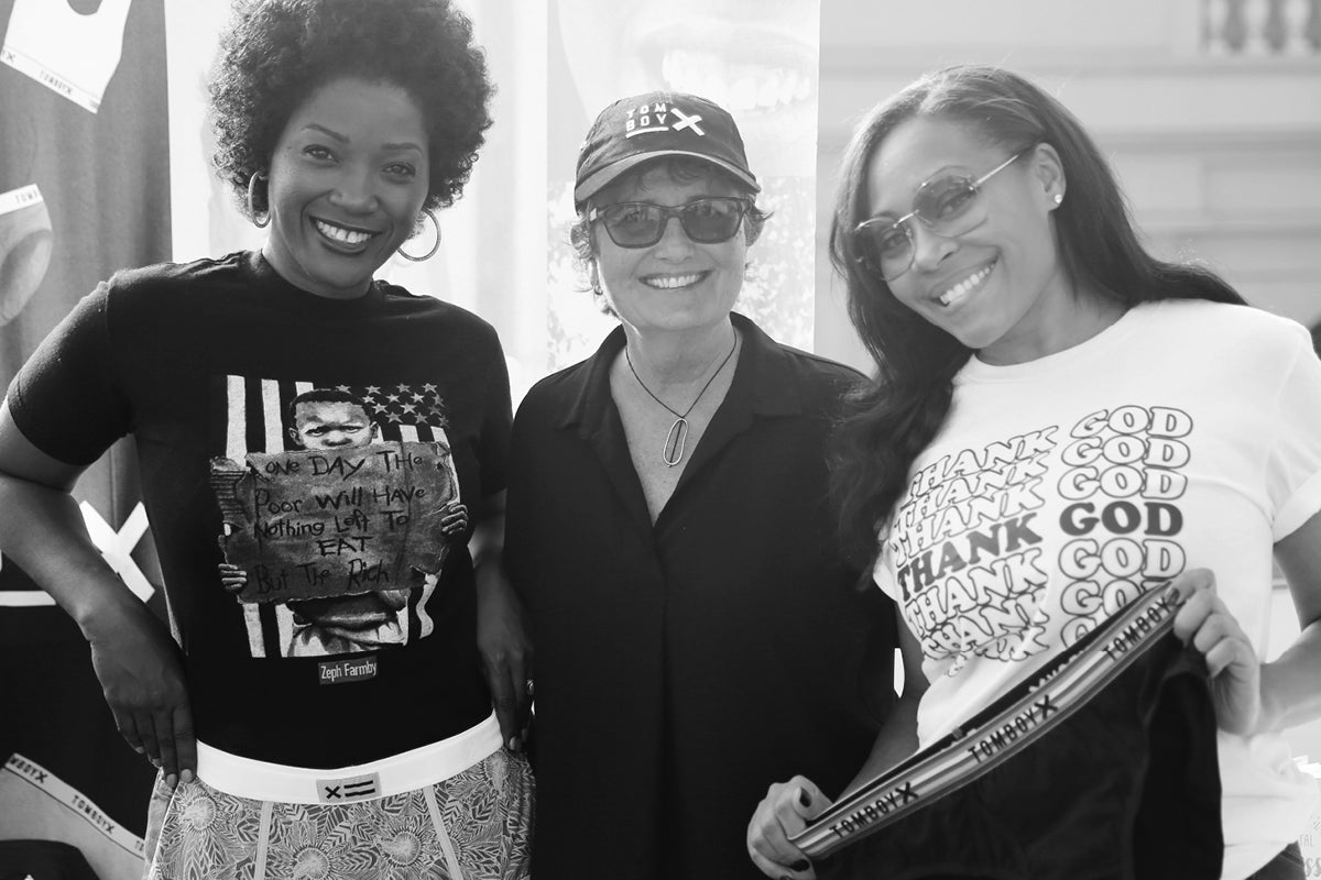 The Golden Globes Meets tomboyx