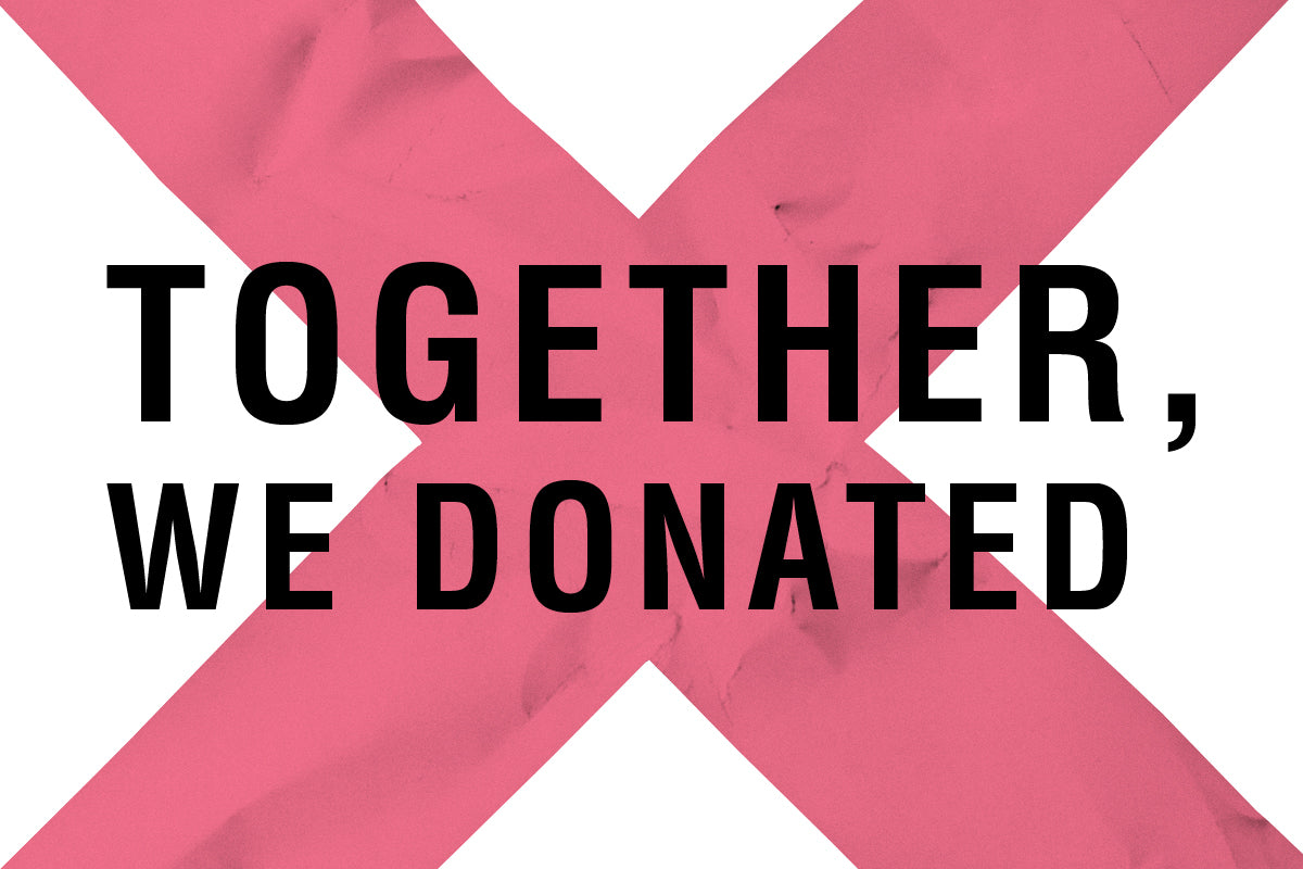 Breast Cancer Awareness Month Donations