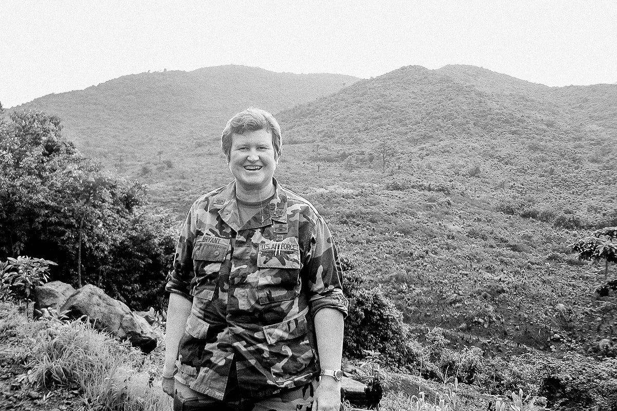 Honor + Service in the US Air Force: Lt. Col. Leslie Bryant