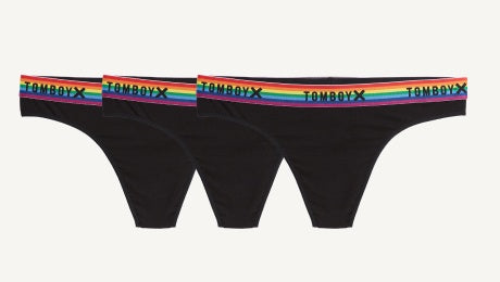 6 Occasions That Call for a Rainbow Thong
