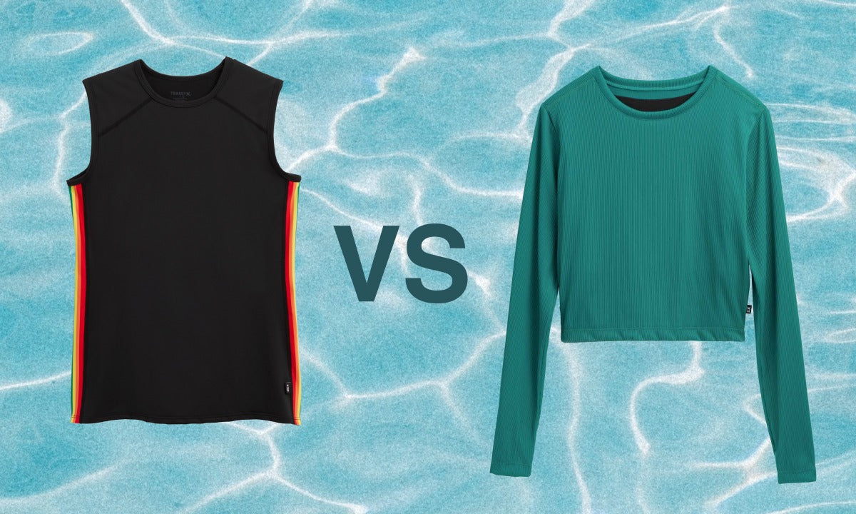 Swim Tank Top vs. Rash Guard: Which Is Better?