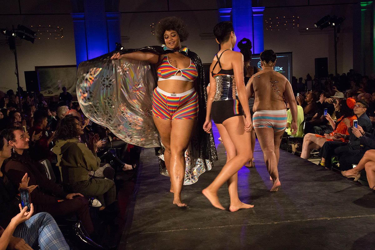 Video: TomboyX Queers the Runway at New York Fashion Week