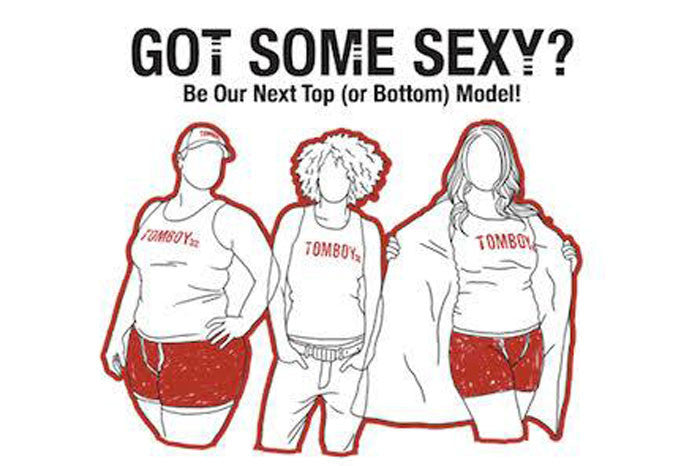 Be Our Next Top (or Bottom) Model!