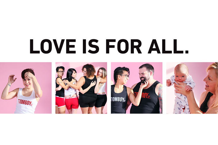 LOVE IS FOR ALL