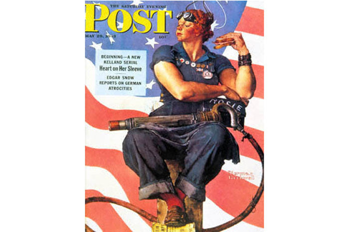 Rosie the Riveter Left a Strong Women Legacy
