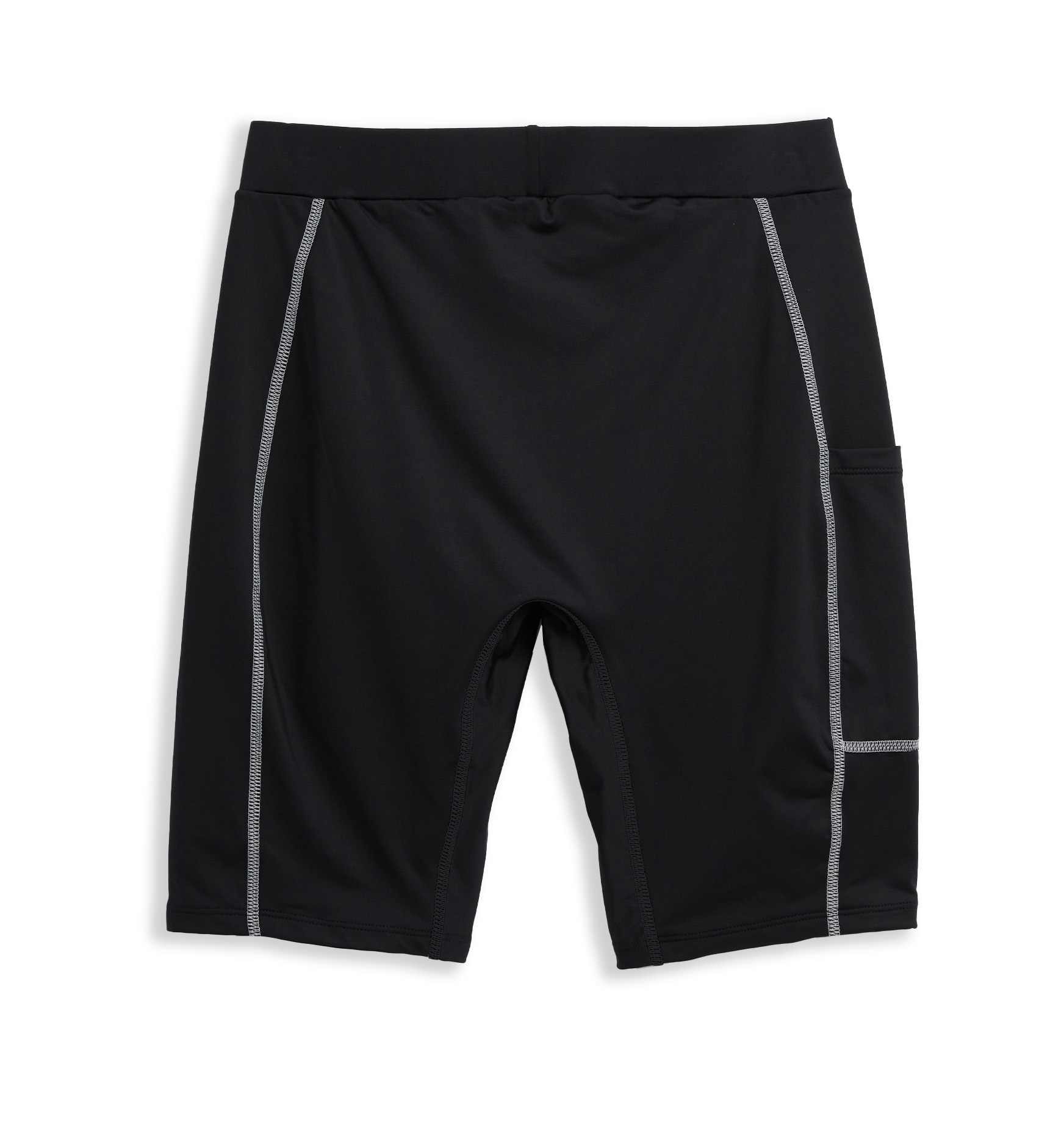 Swim 9" Shorts with Pocket - Black Novelty