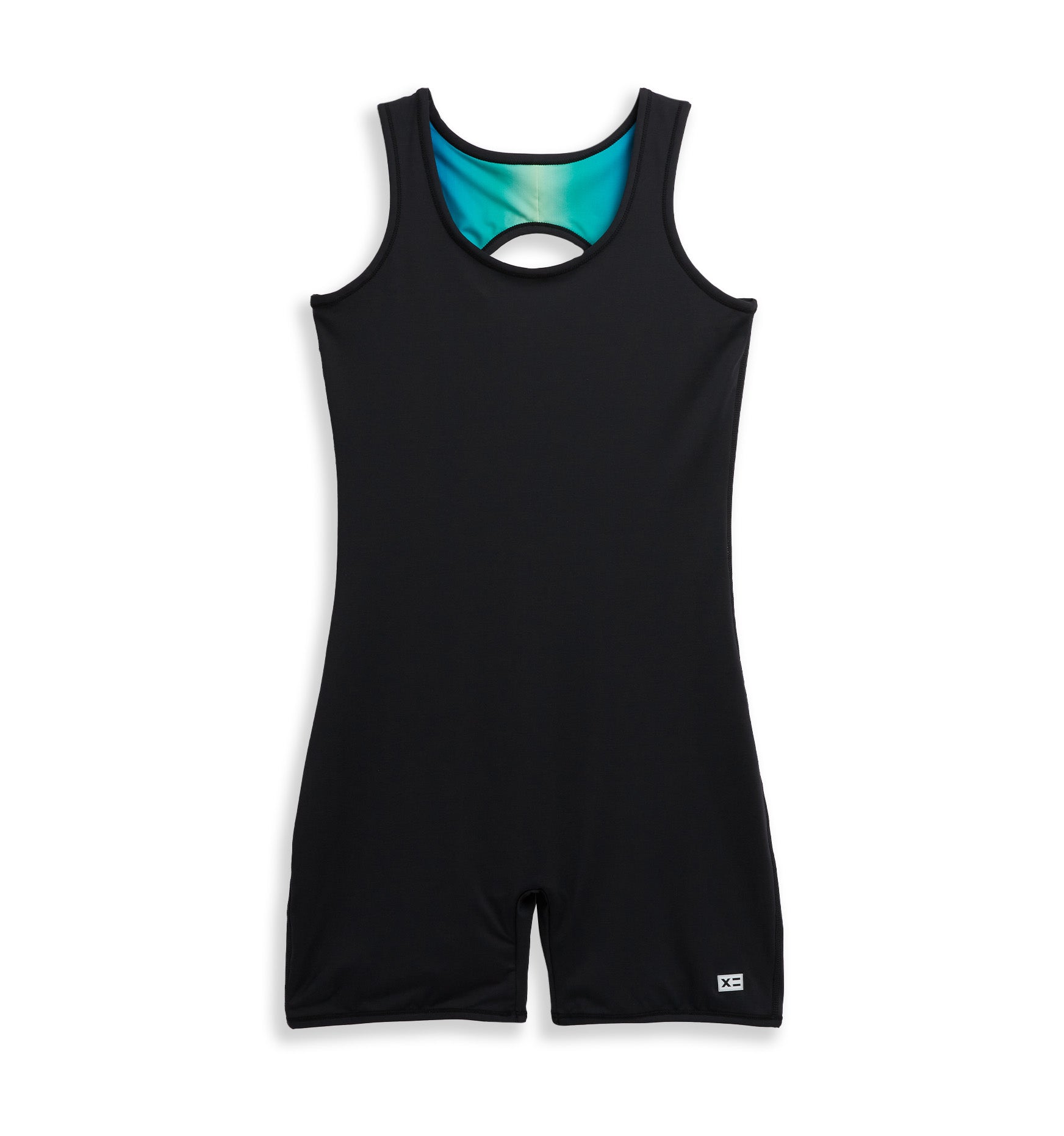 Swim 6" Reversible Sleeveless Unisuit - Melting Rainbow