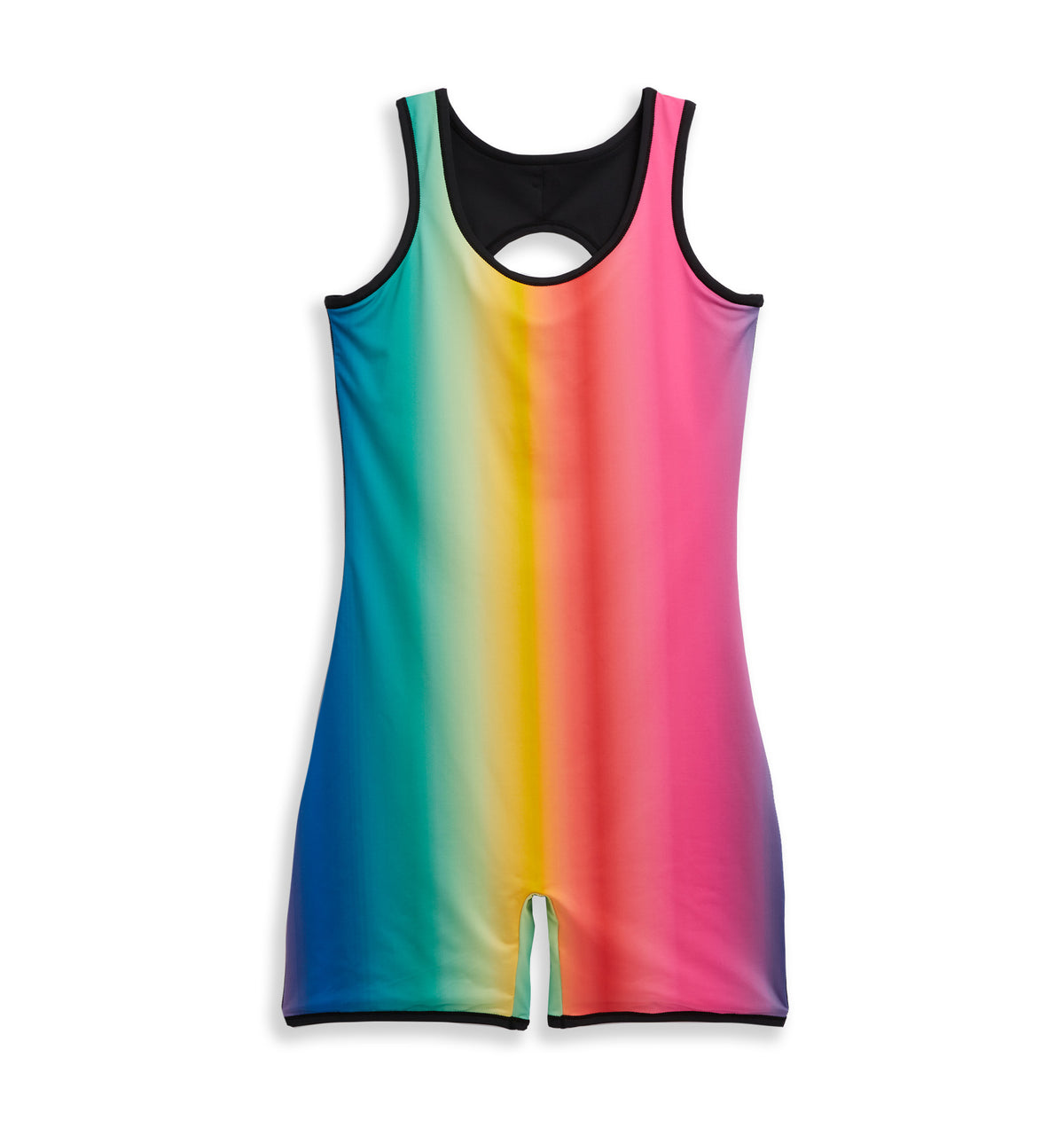 Swim 6" Reversible Sleeveless Unisuit Melting