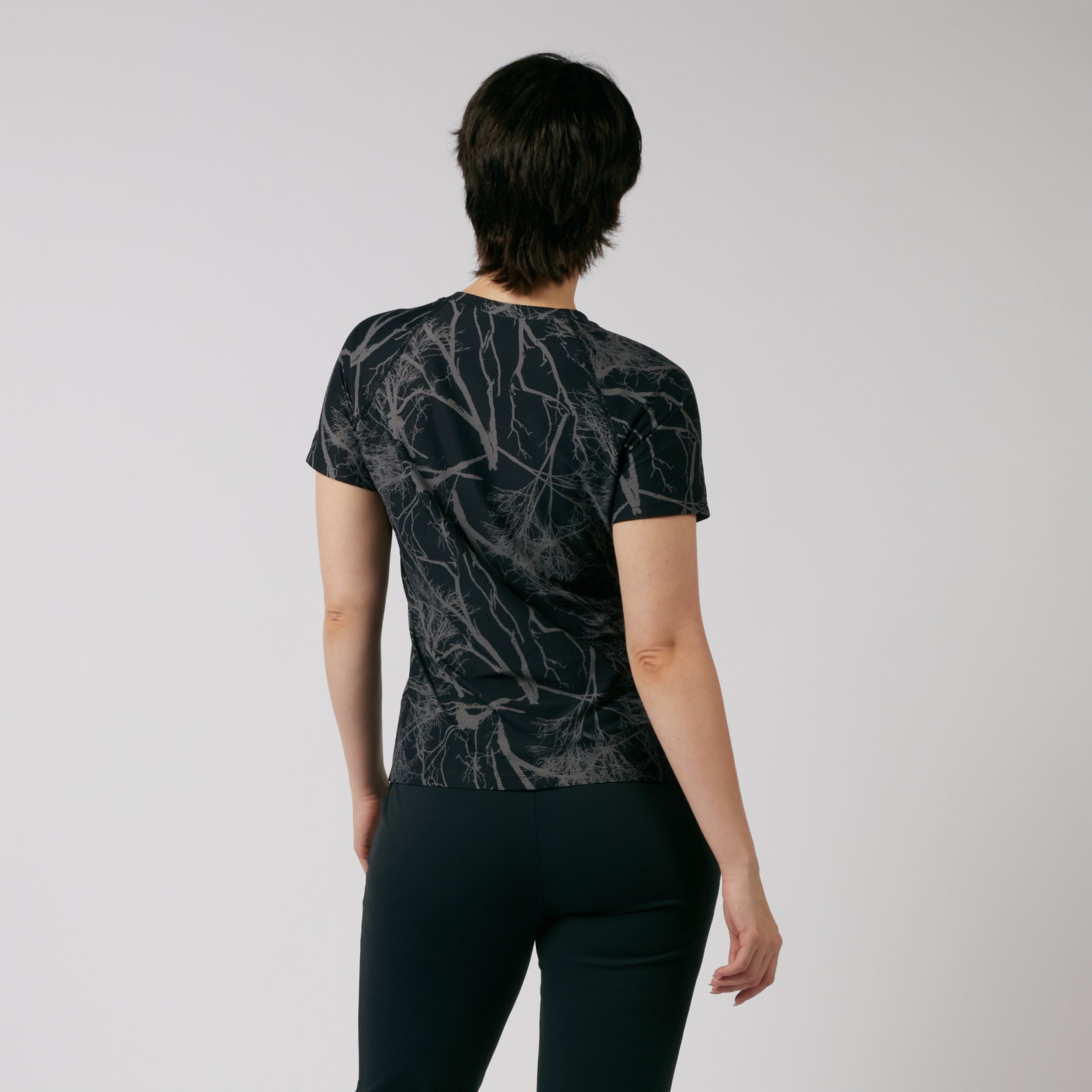 Solarmesh Raglan Tee - Back To Roots