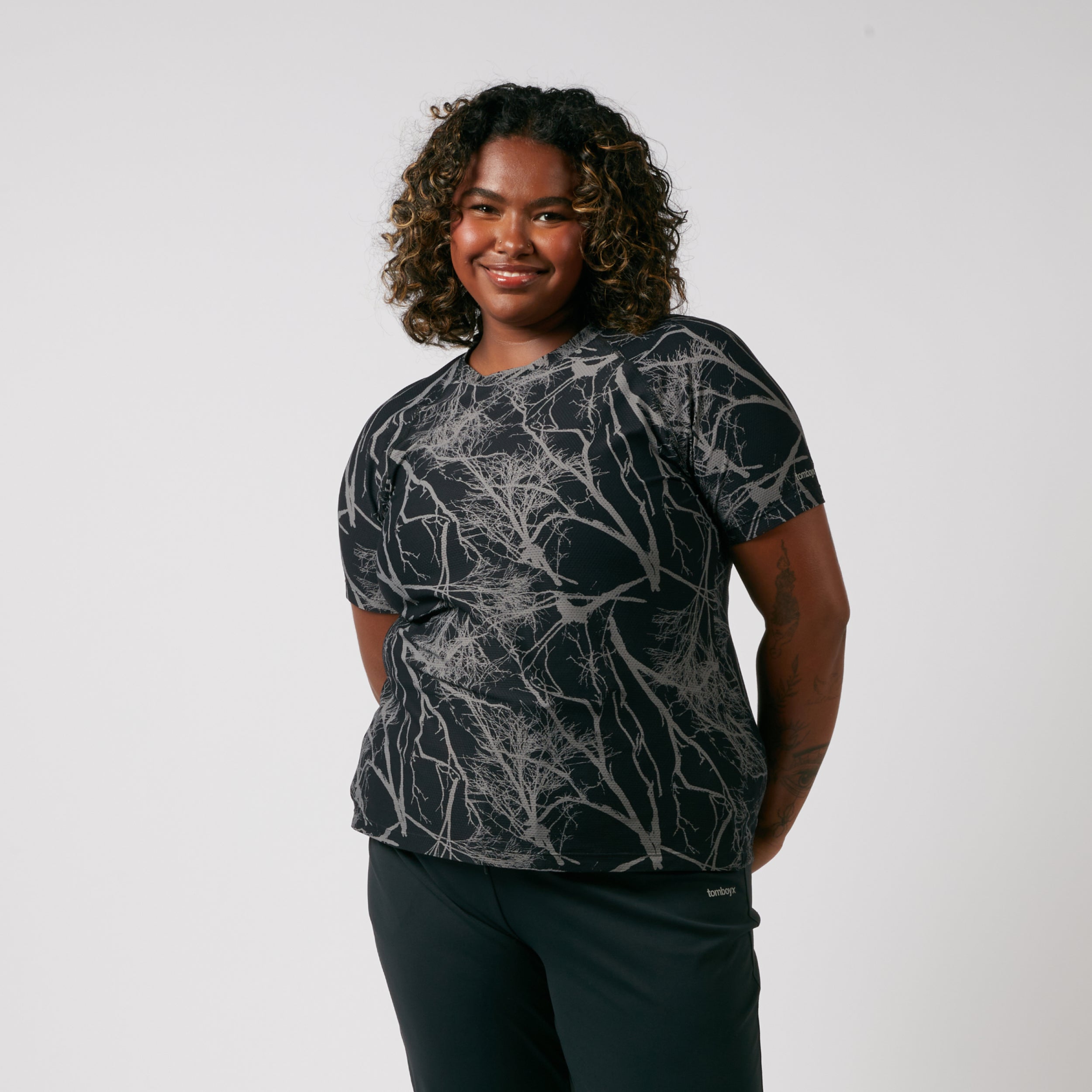 Solarmesh Raglan Tee - Back To Roots