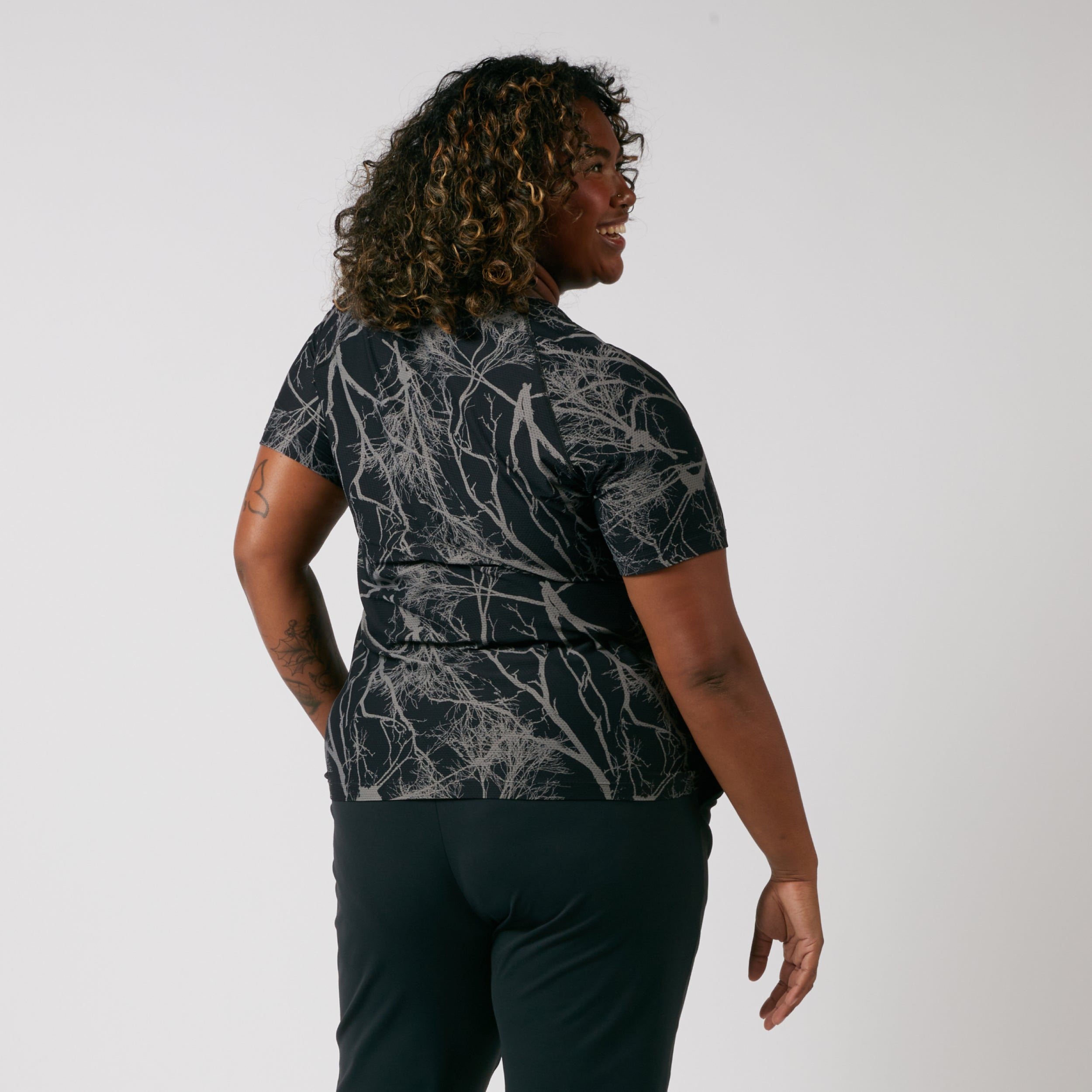 Solarmesh Raglan Tee - Back To Roots