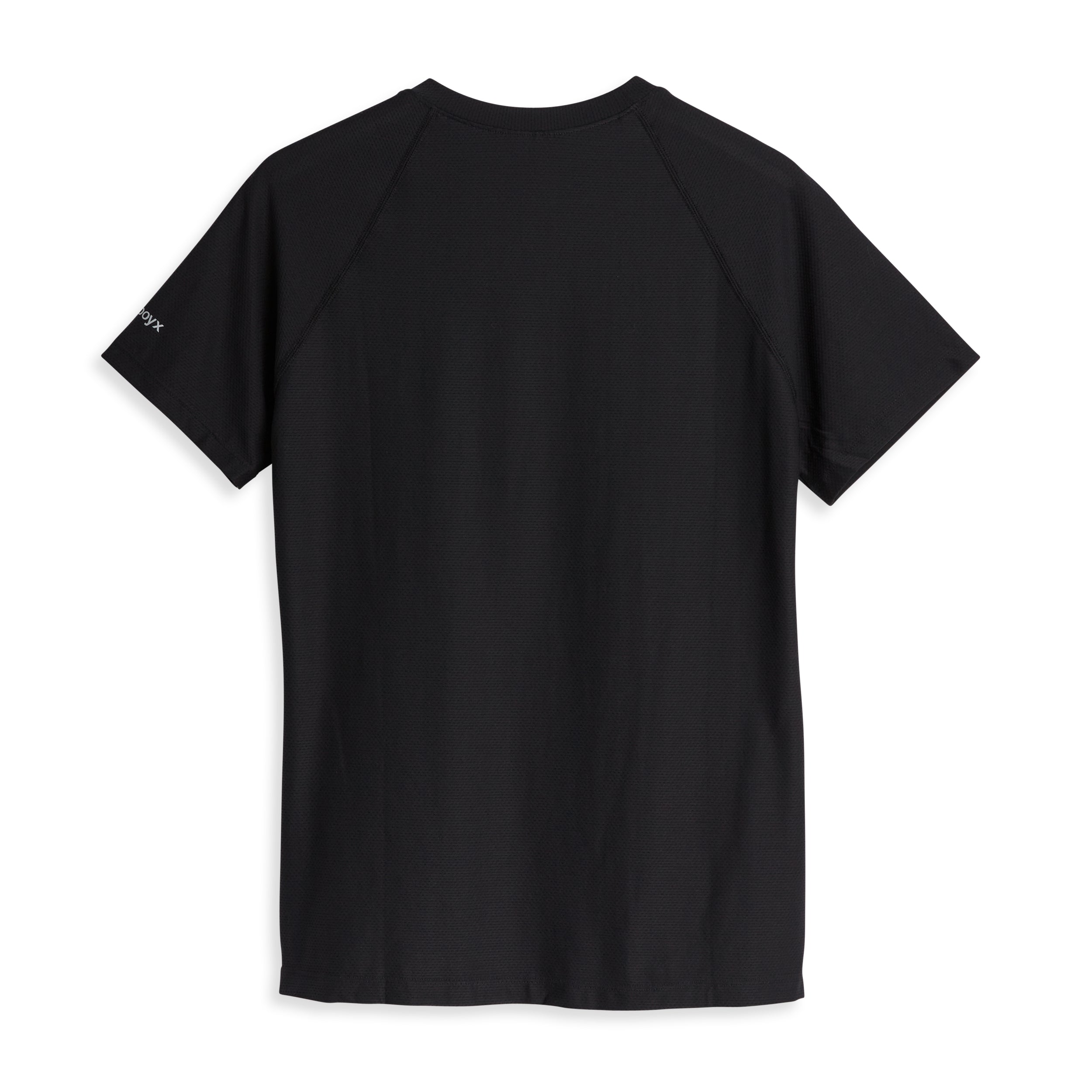 Solarmesh Raglan Tee - Black