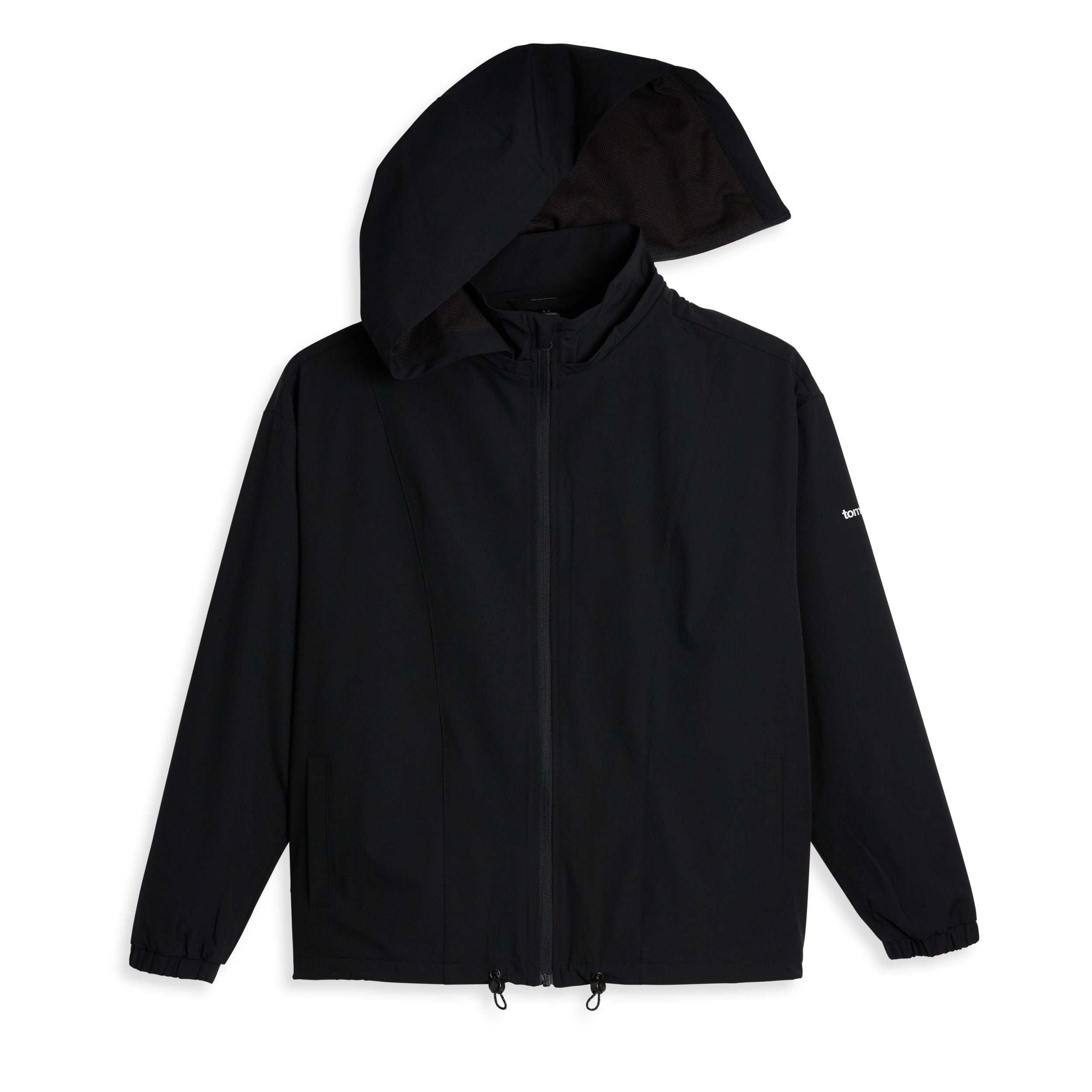 Zip-Off Windbreaker - Black