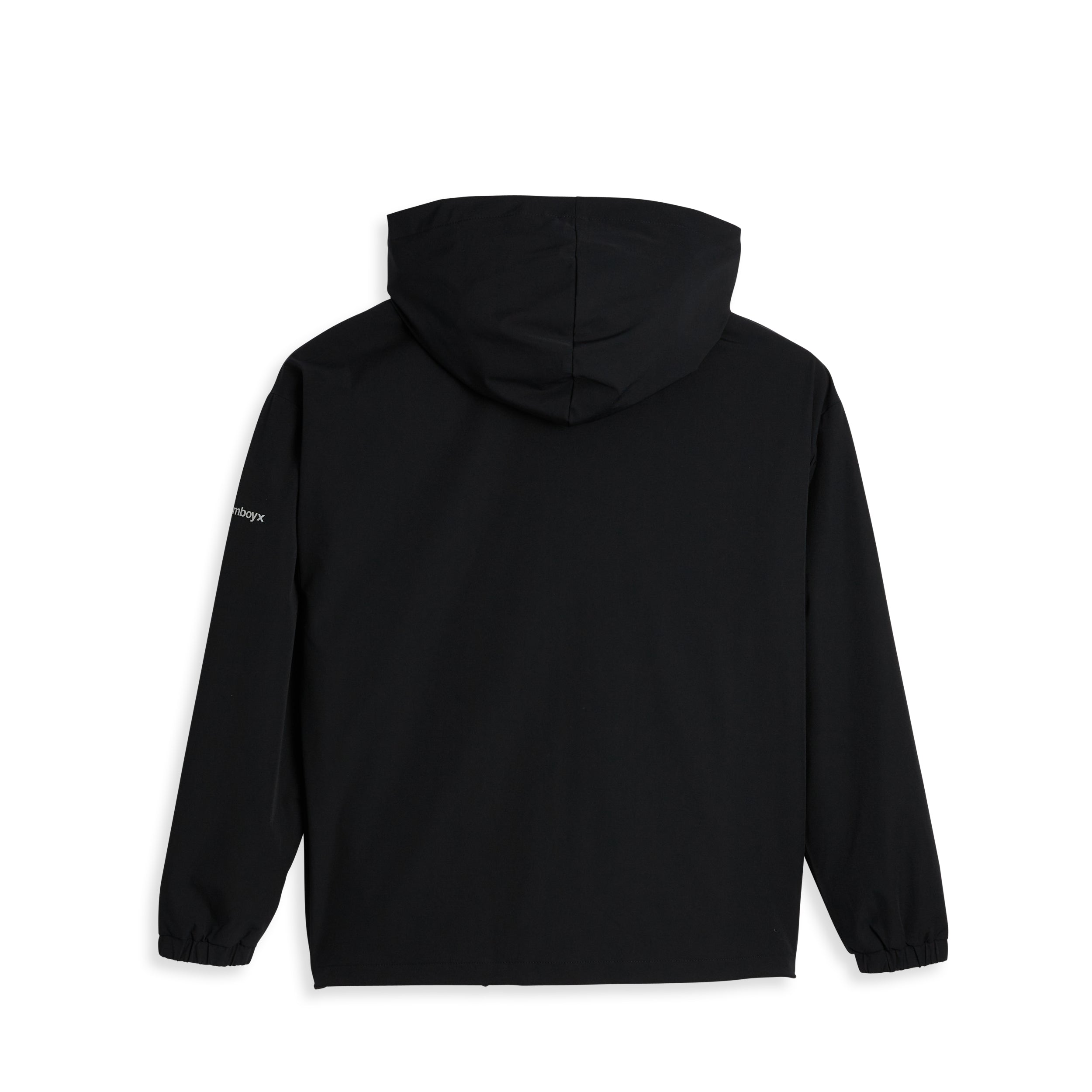 Zip-Off Windbreaker - Black