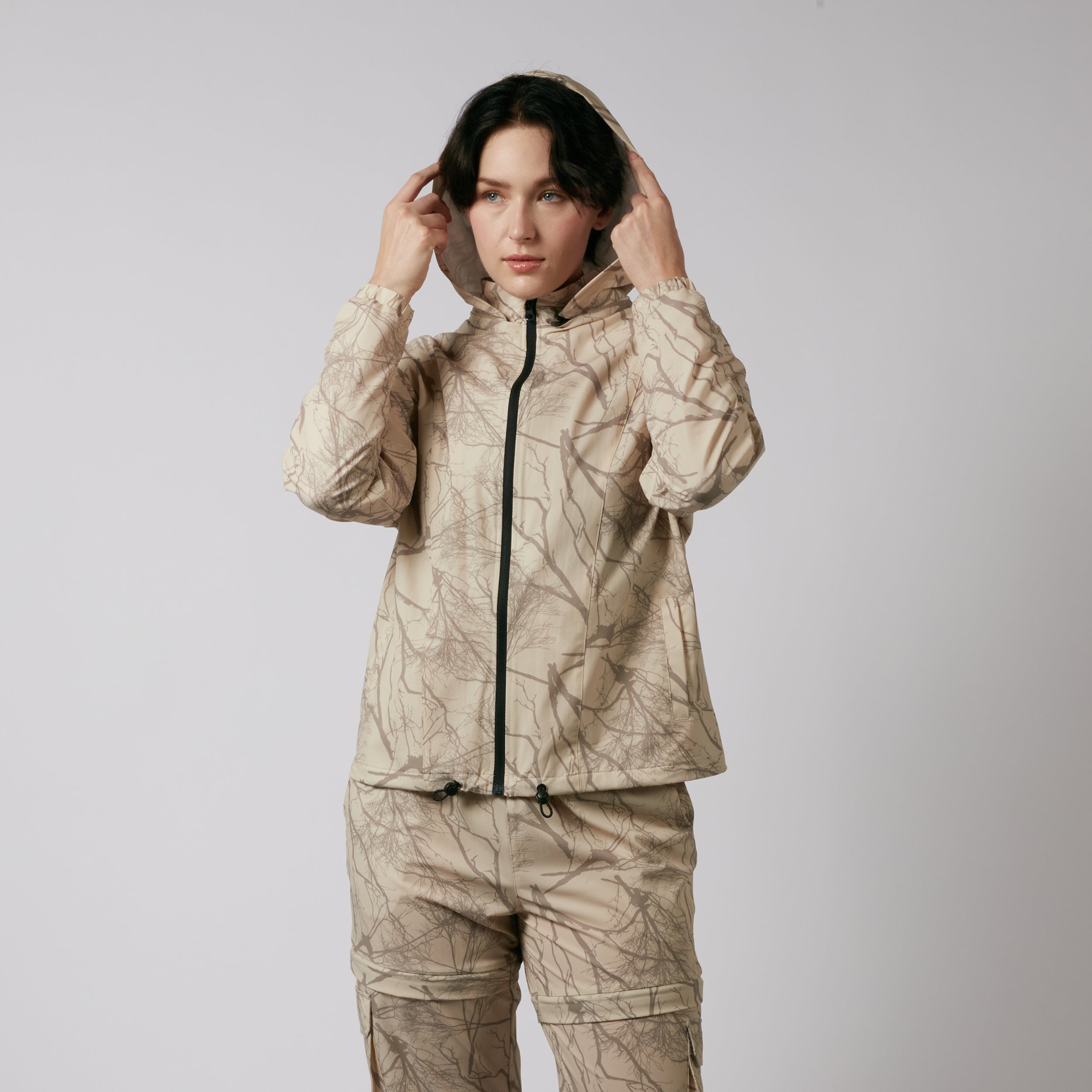 Zip-Off Windbreaker - Rooted Connection