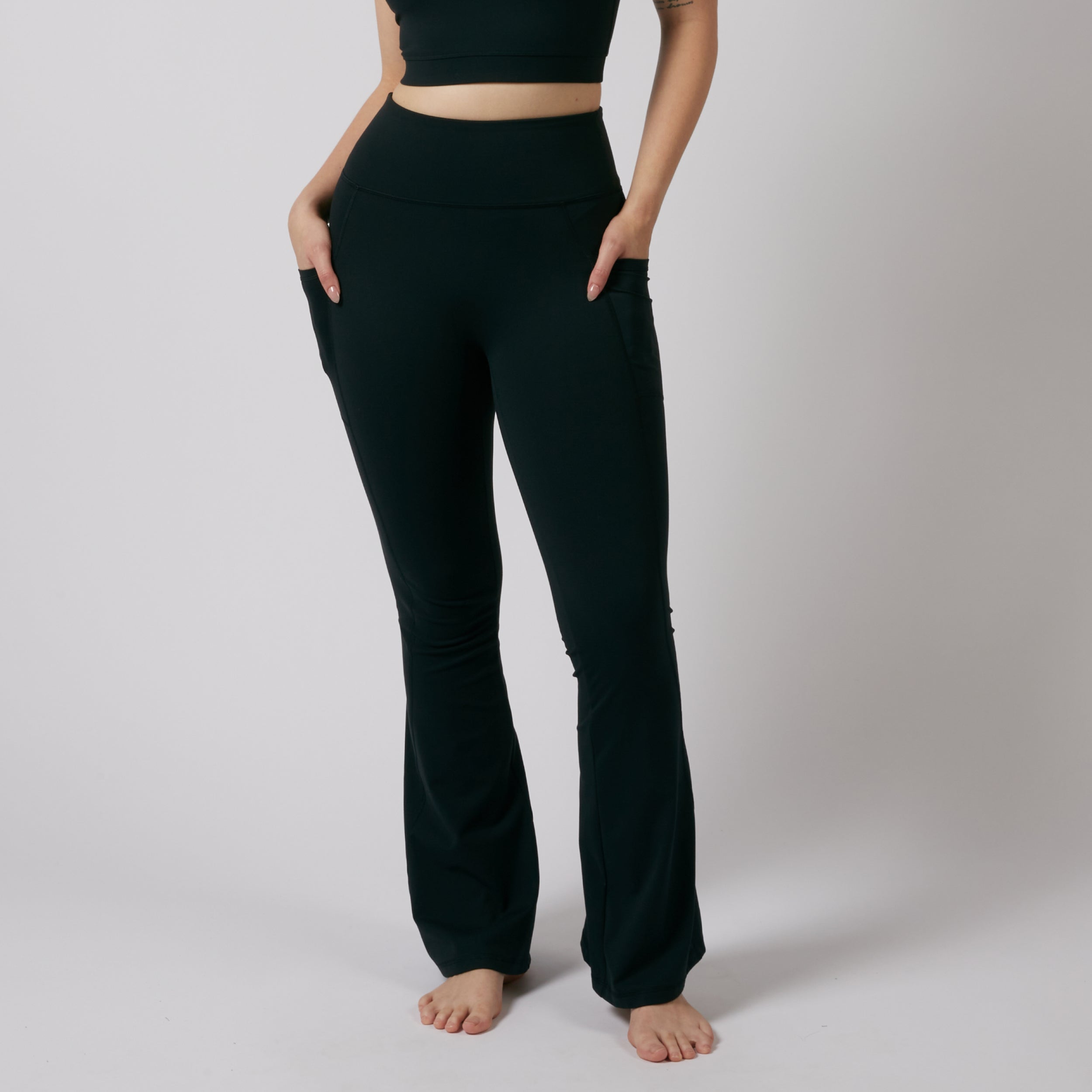 Flared Legging - Black