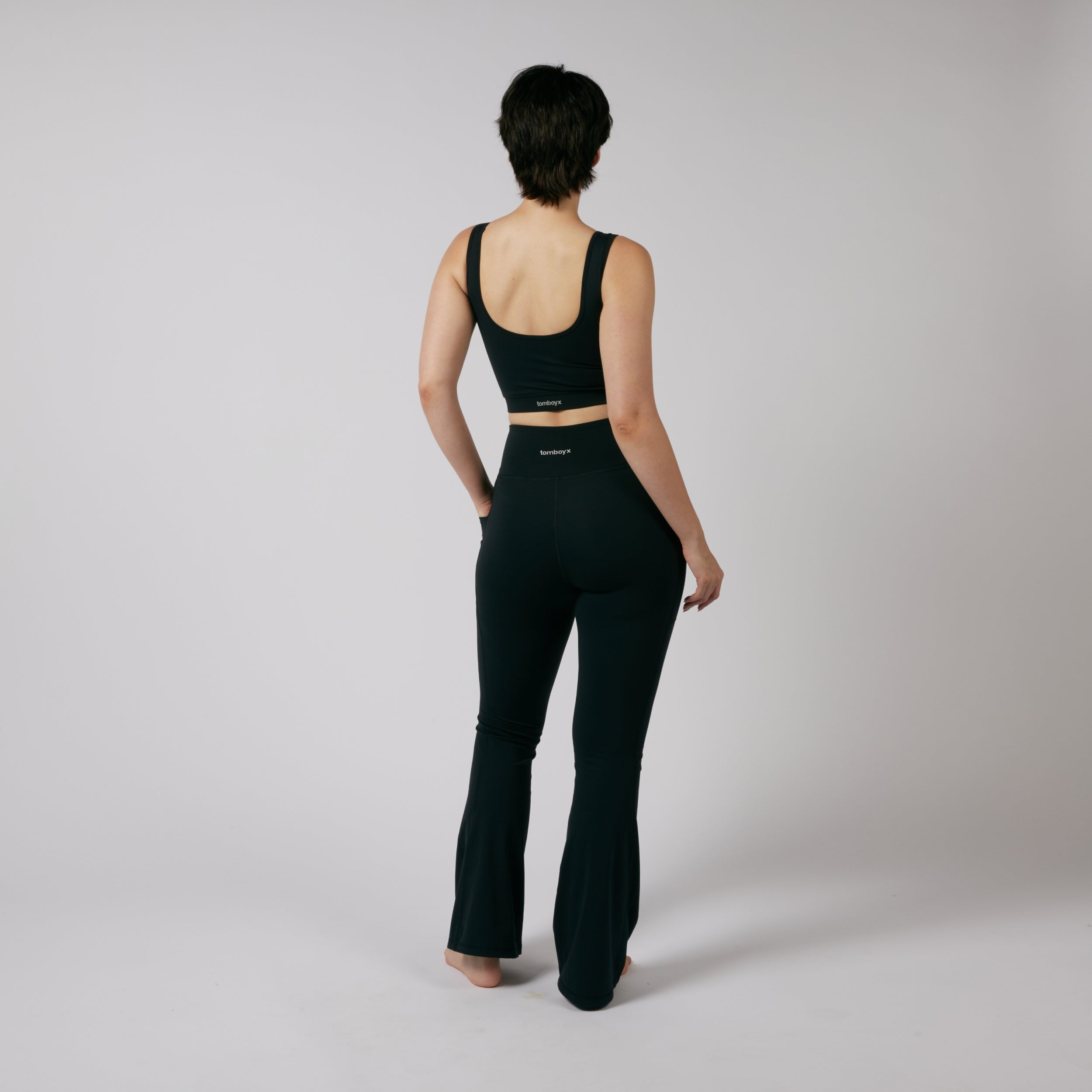 Flared Legging - Black