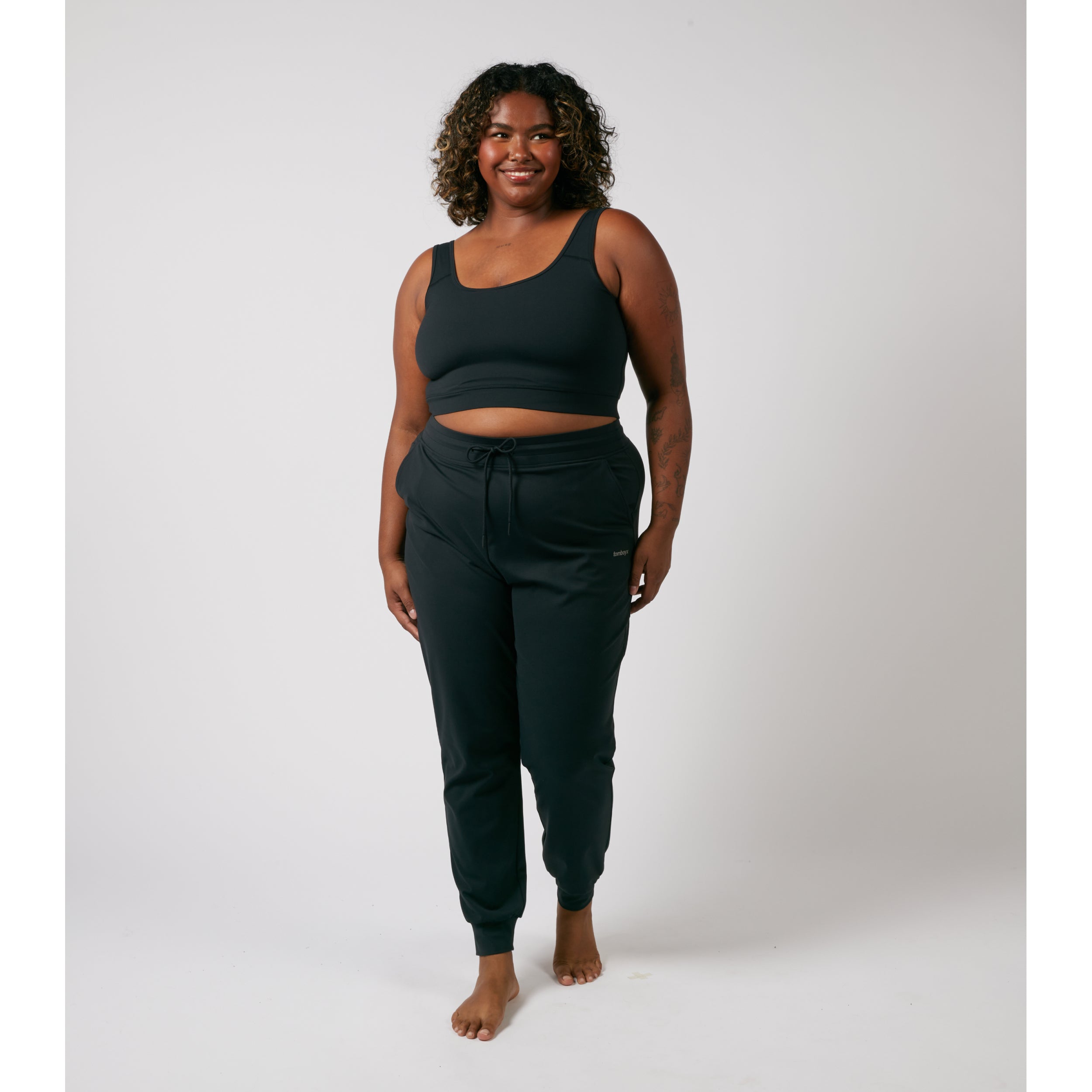 Walking Jogger - Black