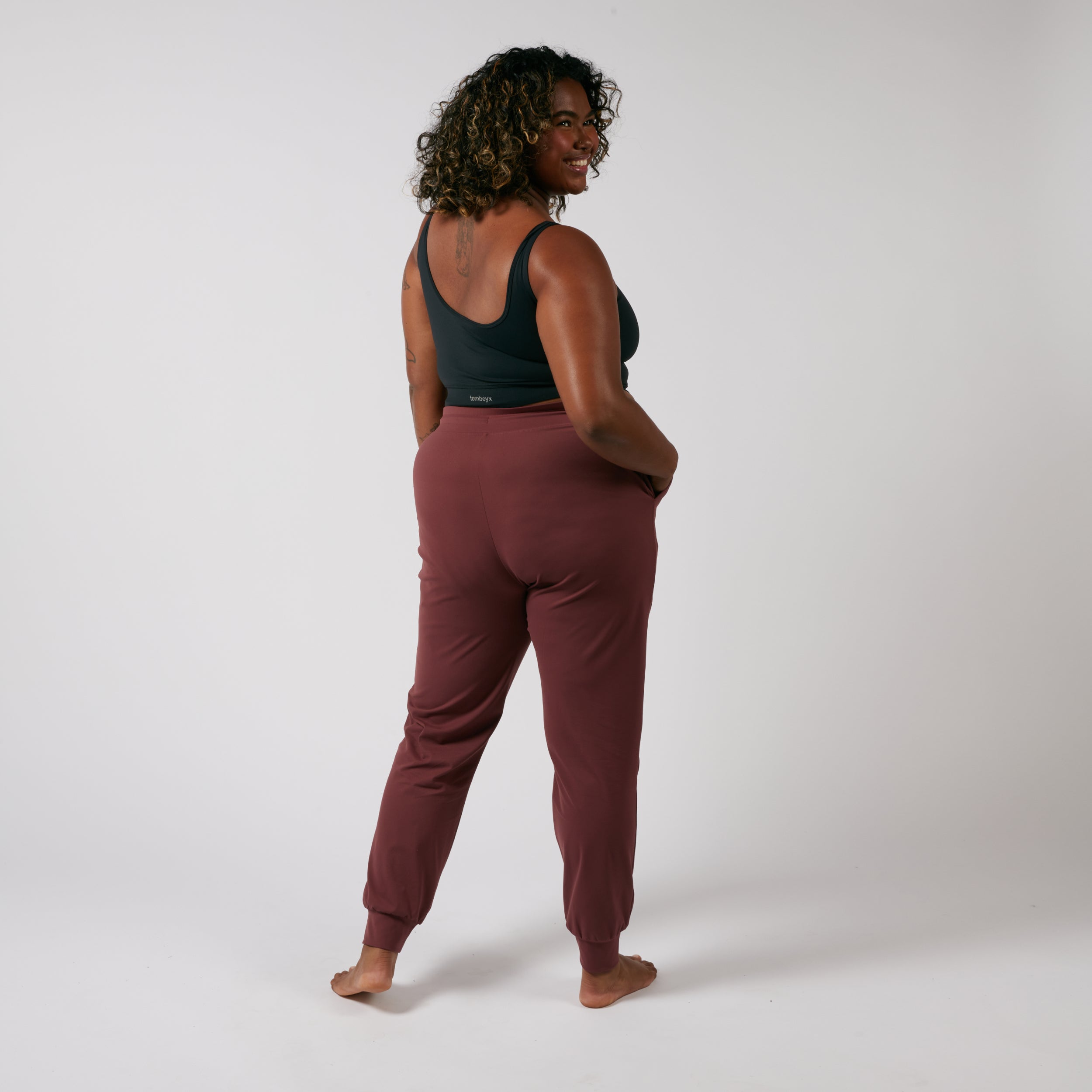 Walking Jogger - Fig