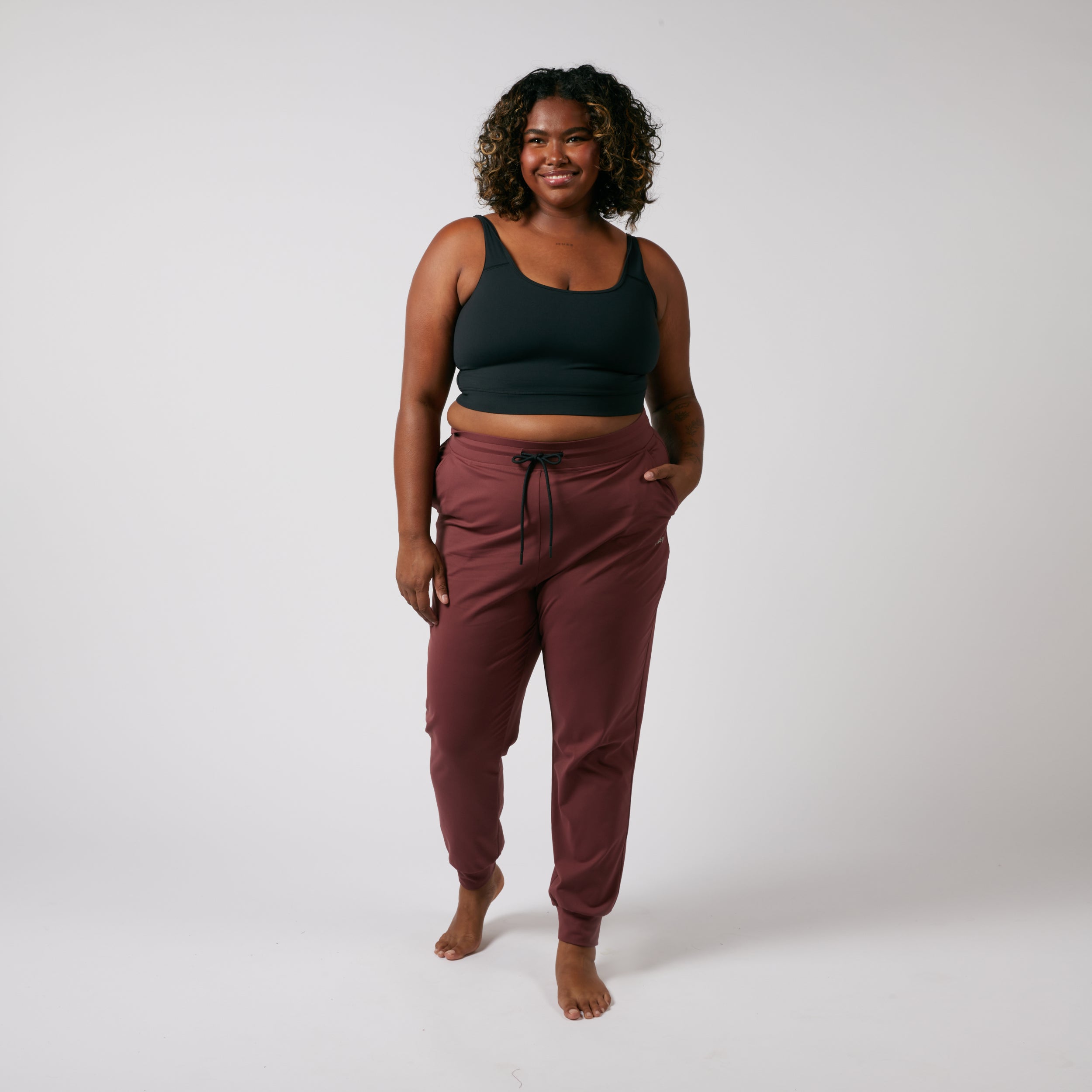 Walking Jogger - Fig