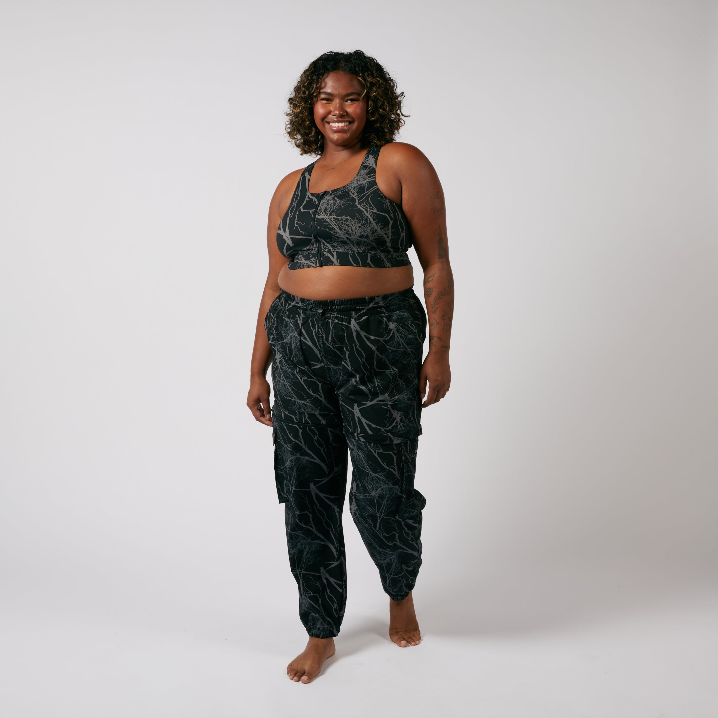 Zip-Off Running Jogger - Back to Roots