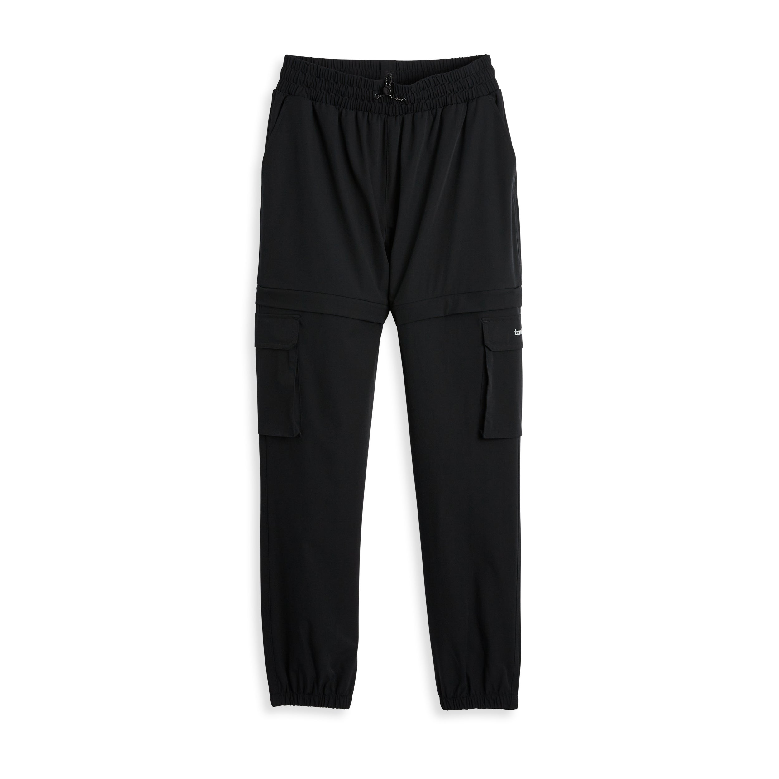Zip-Off Running Jogger - Black