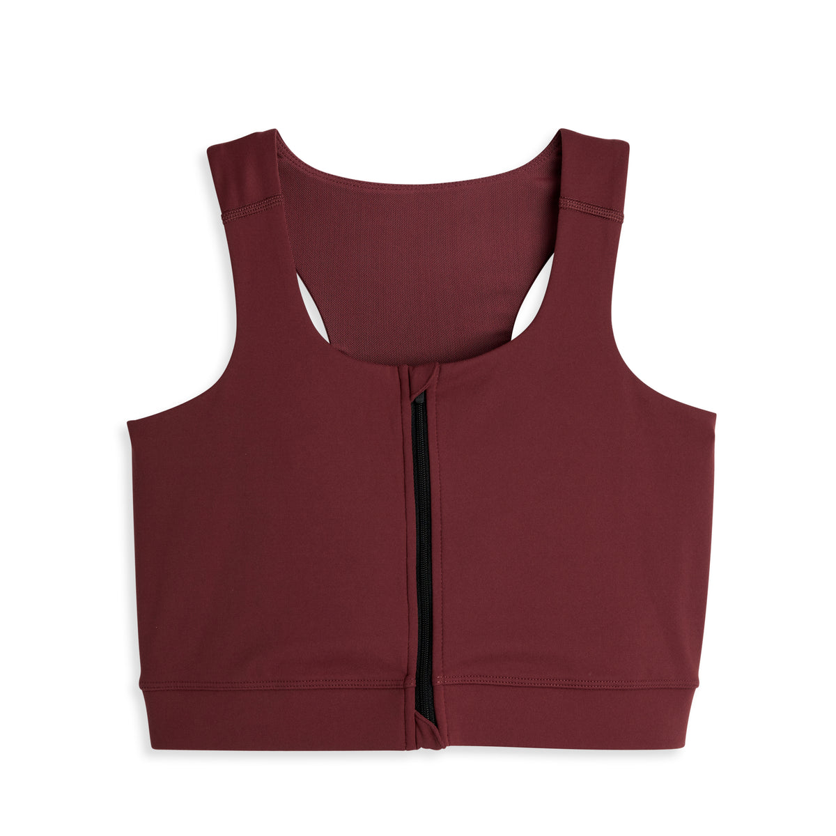 Full Zip Bra - Fig
