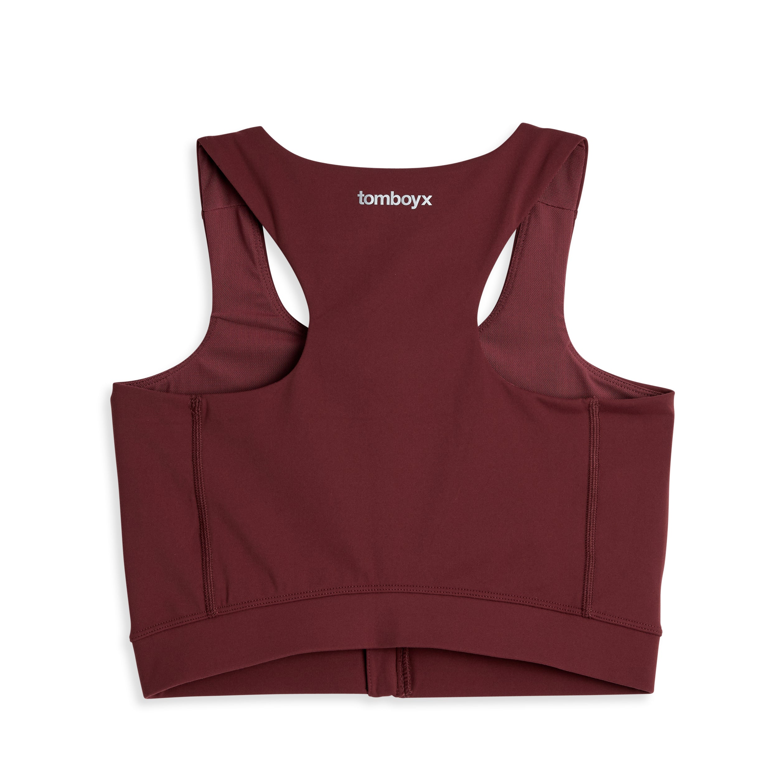 Full Zip Bra - Fig