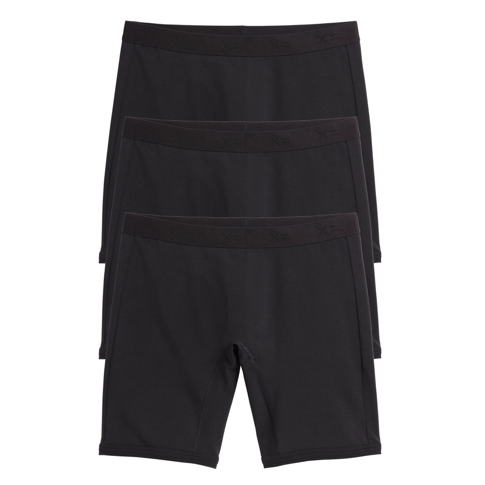 9" Boxer Briefs 3 Pack X=