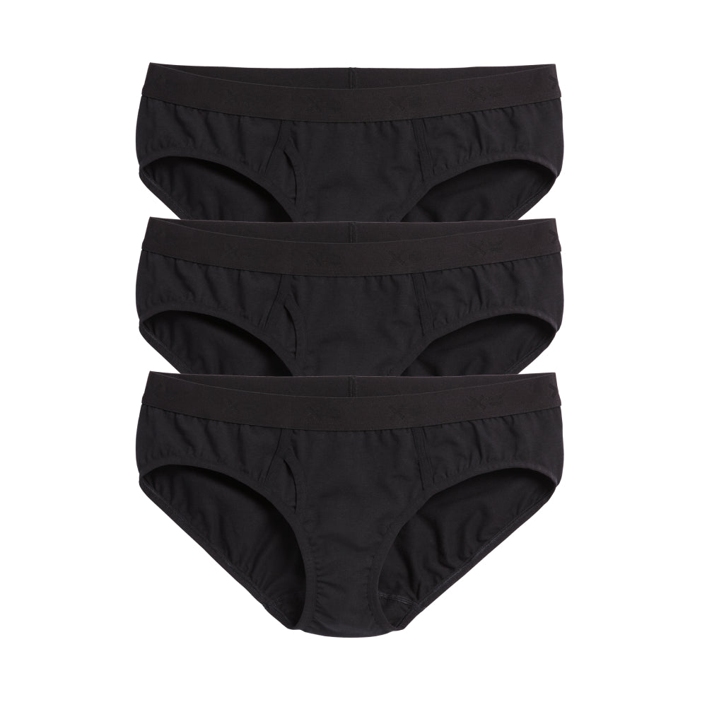 Iconic Briefs 3-Pack  - X= Black