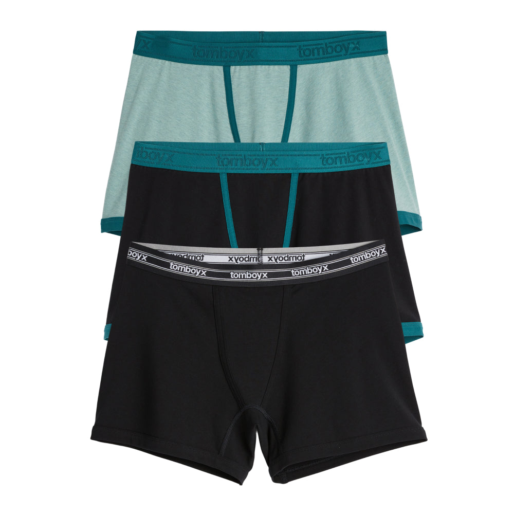 4.5" Trunks 3-Pack - Holiday Classics