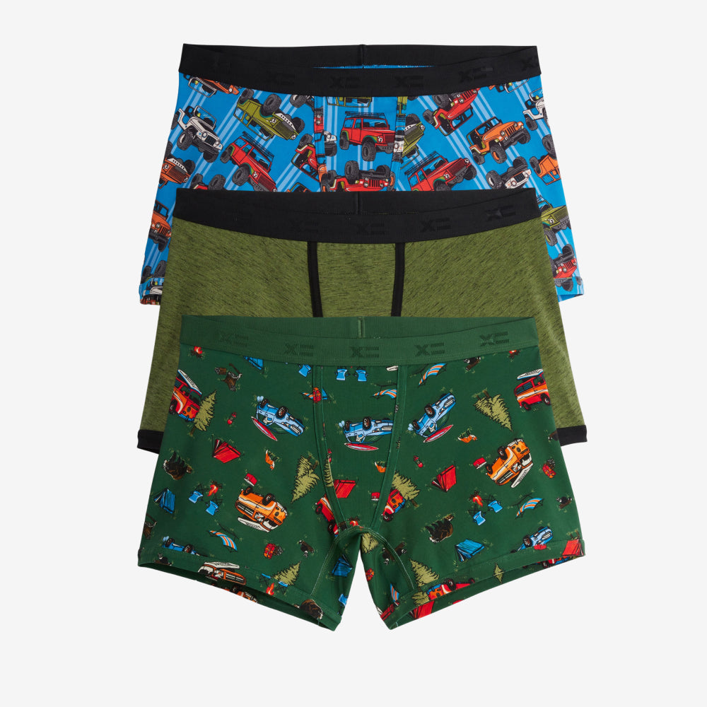 4.5" Trunks 3-Pack - Road Ahead