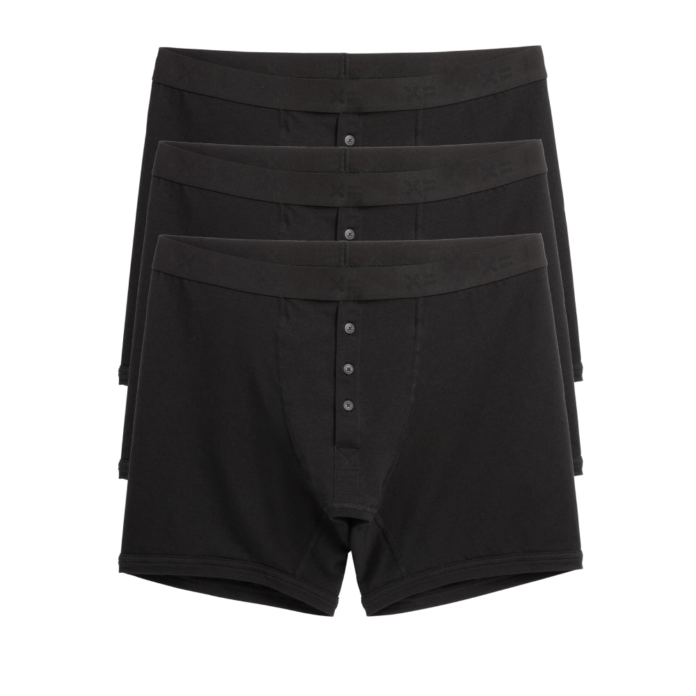 6" Fly Packing Boxer Briefs 3 Pack X=