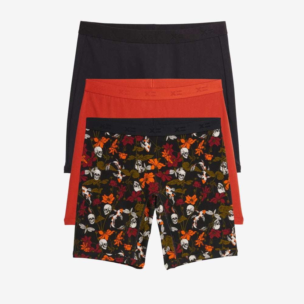 9" Boxer Briefs 3-Pack - Bone And Vine