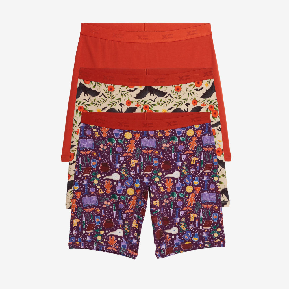 9" Boxer Briefs 3-Pack - Practical Magic
