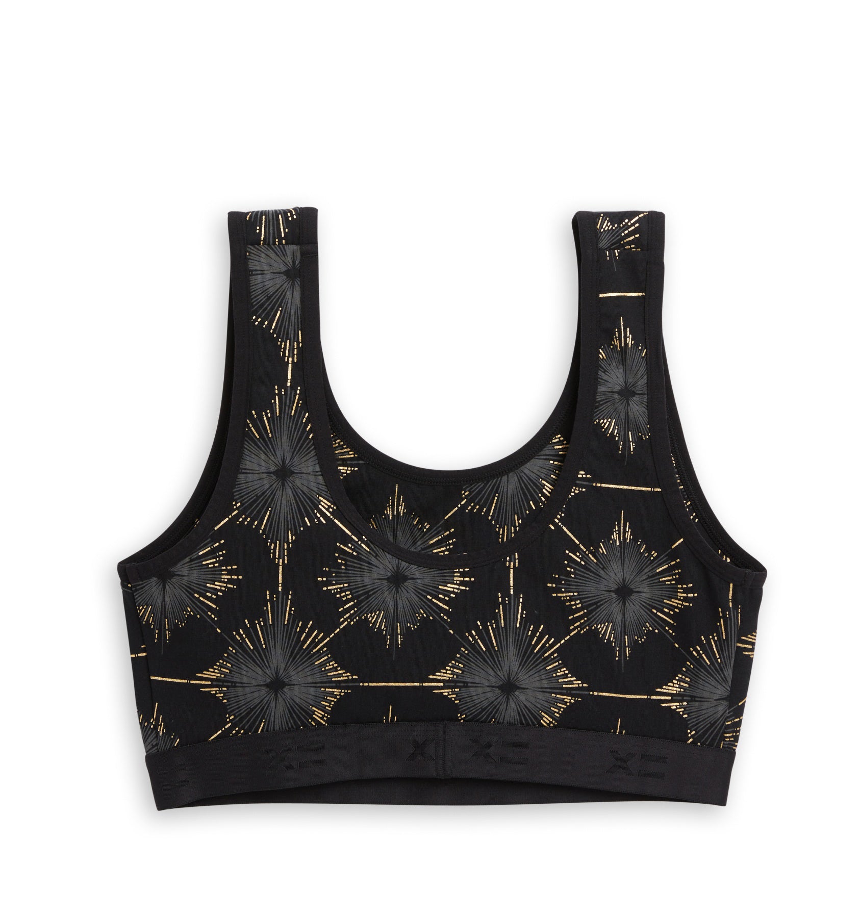 Essentials Soft Bra - Art Deco Star