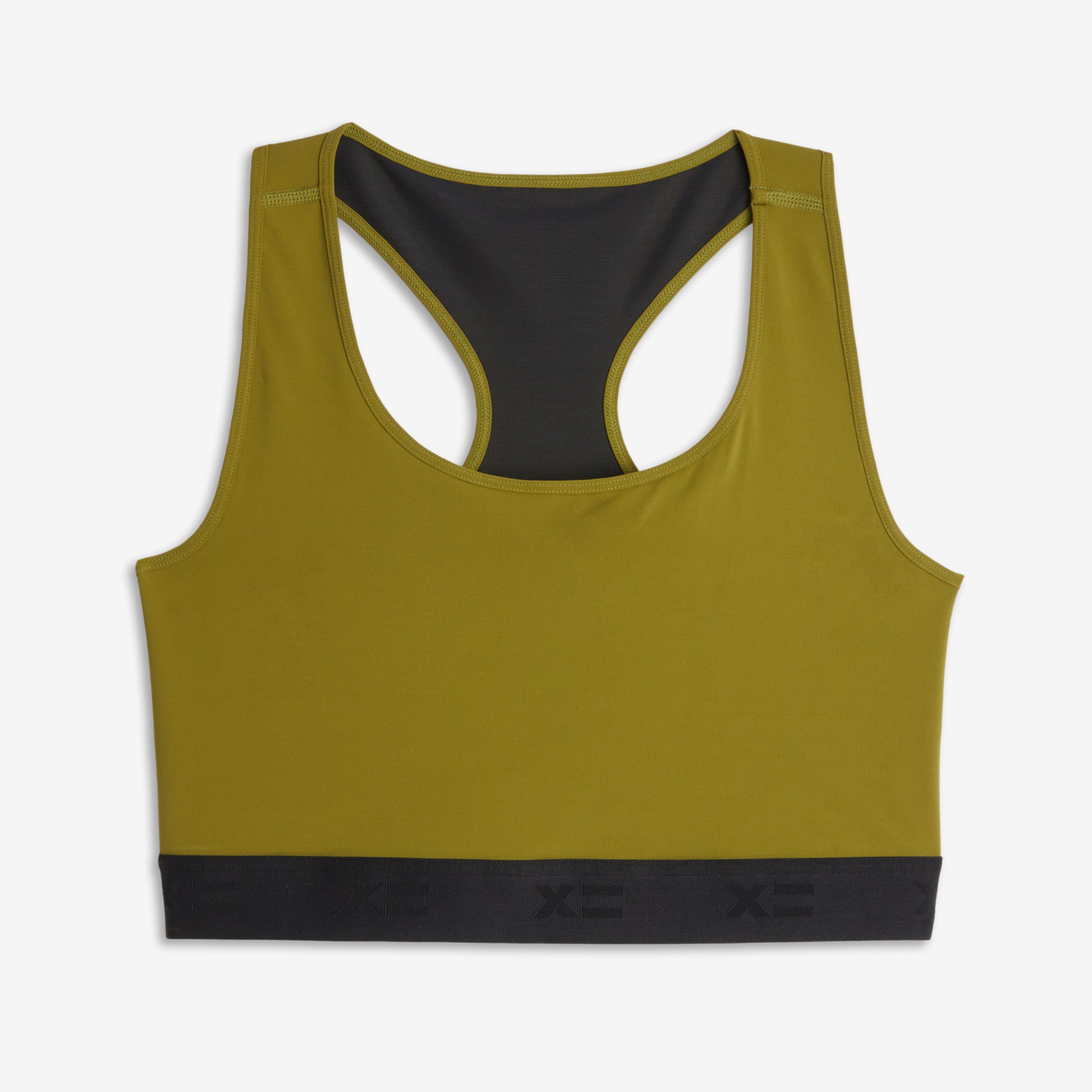 Compression Plus Racerback - Avocado