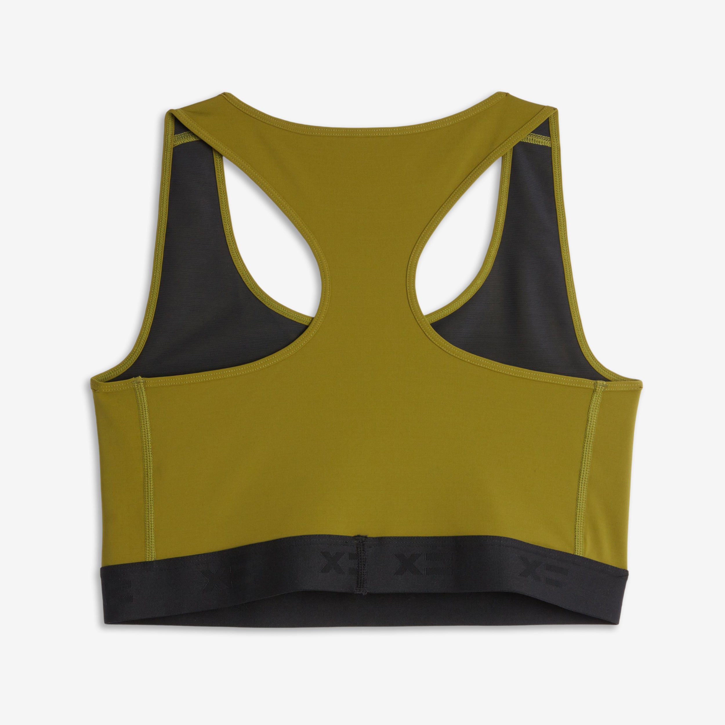 Compression Plus Racerback - Avocado