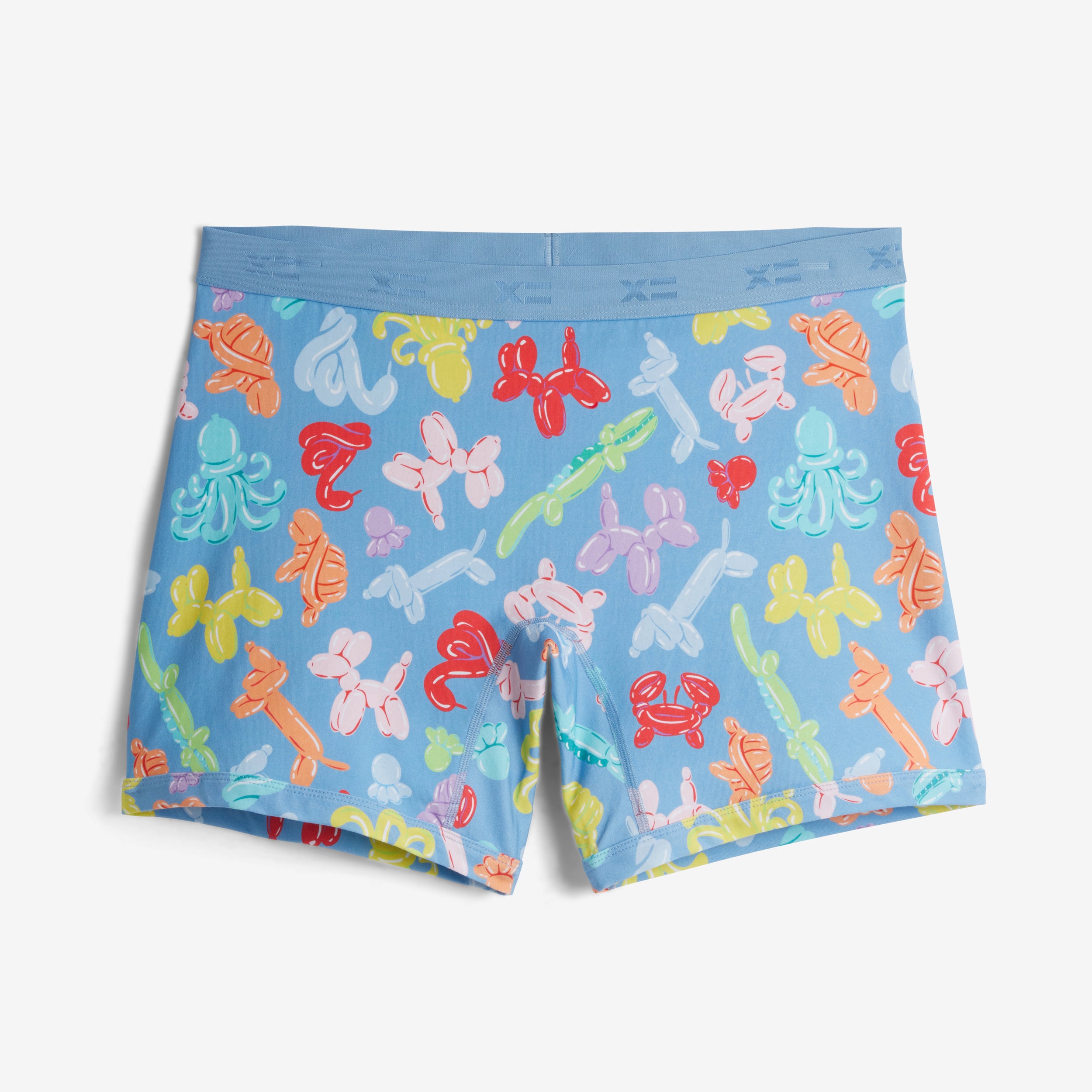 6" No Fly Boxer Briefs - Balloon Buddies