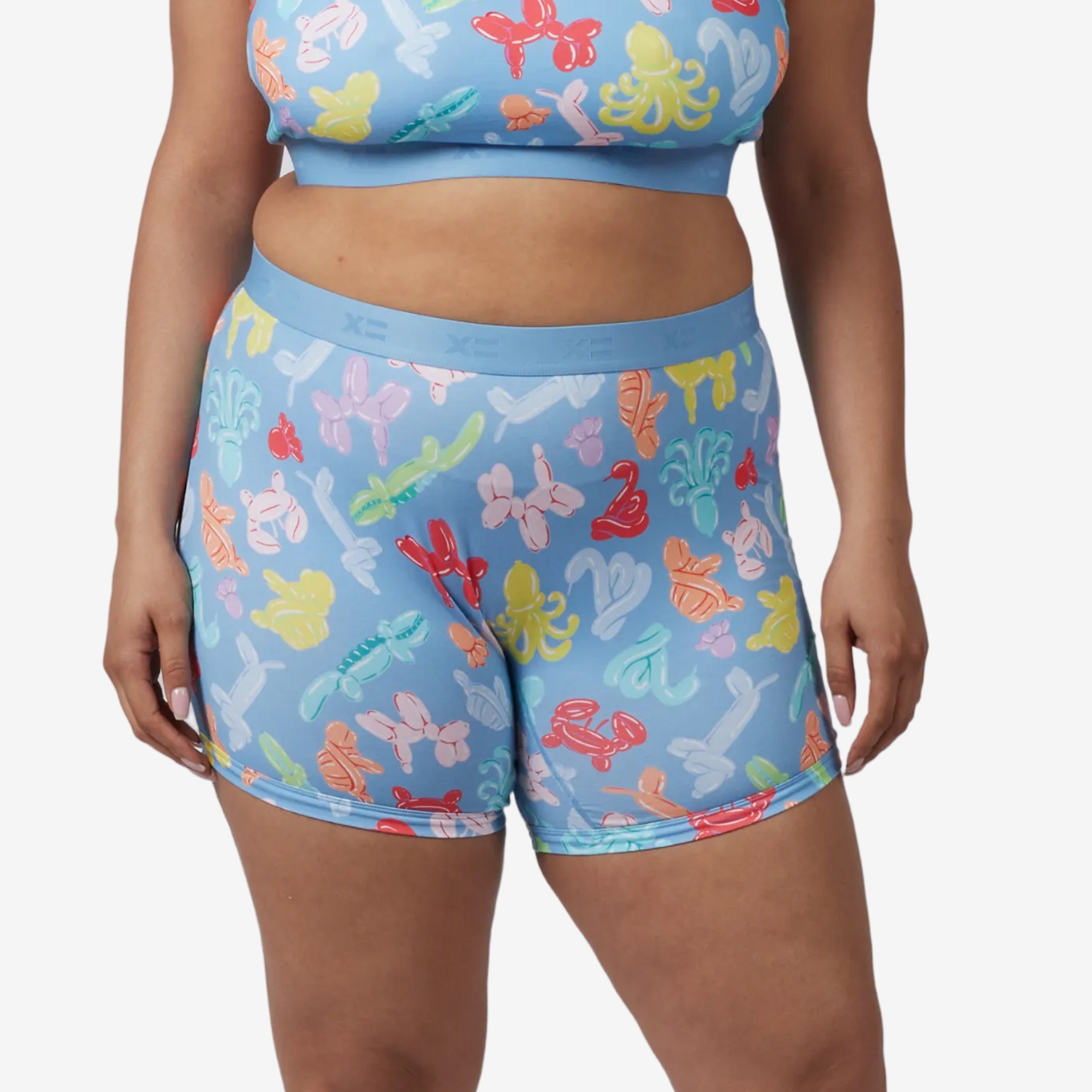 6" No Fly Boxer Briefs - Balloon Buddies