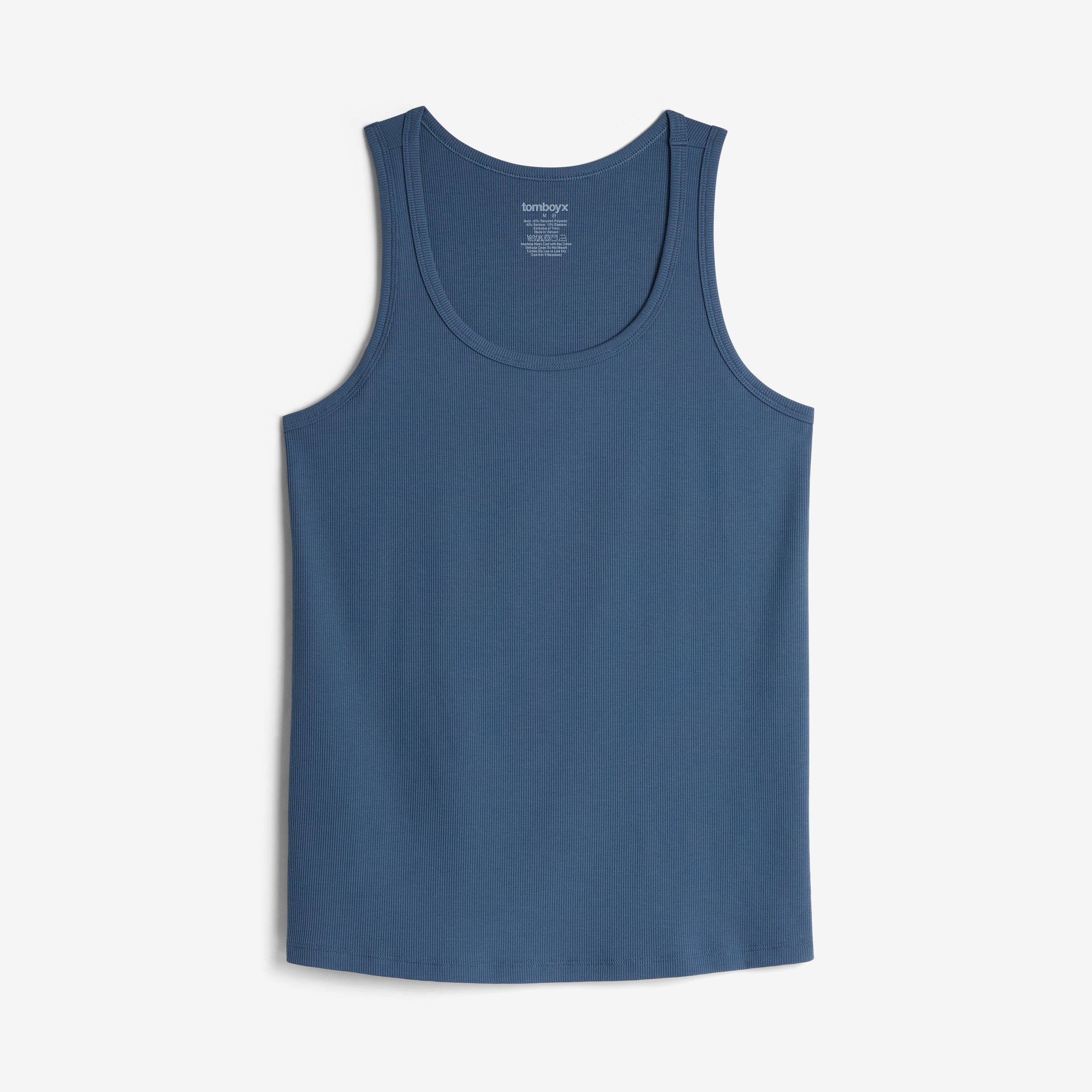 Bamboo Rib Tank - Bering Sea