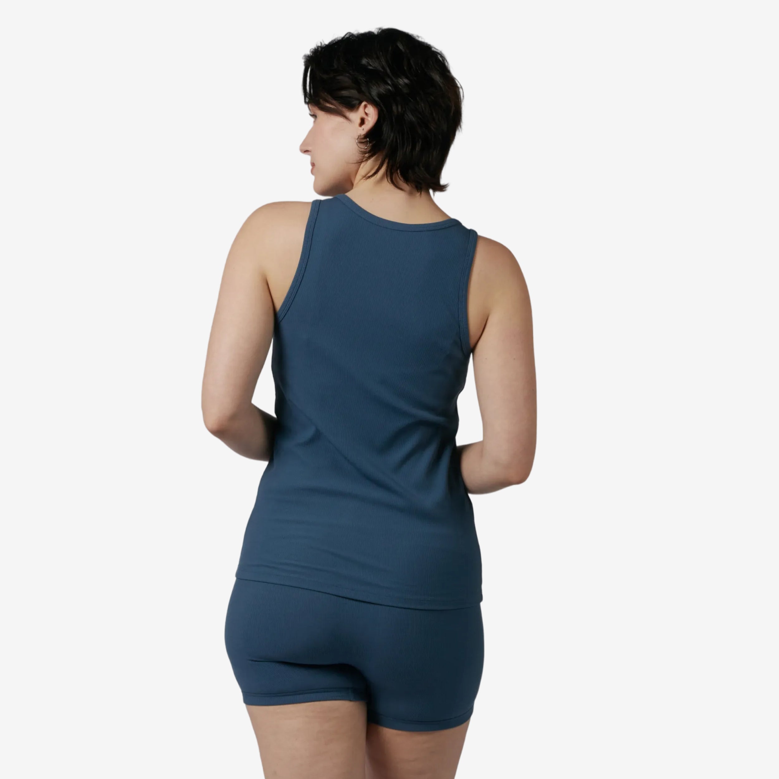 Bamboo Rib Power Tank - Bering Sea