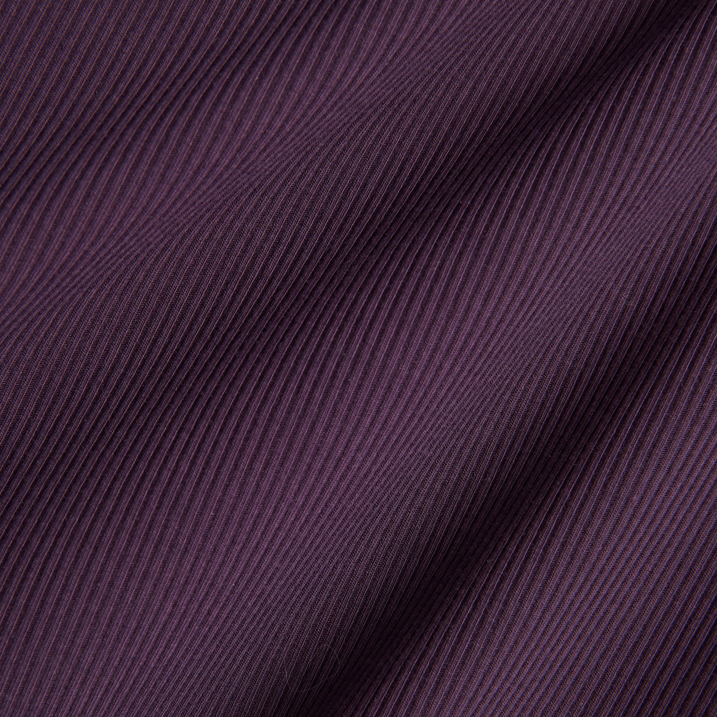 Bamboo Rib Tank - Plum