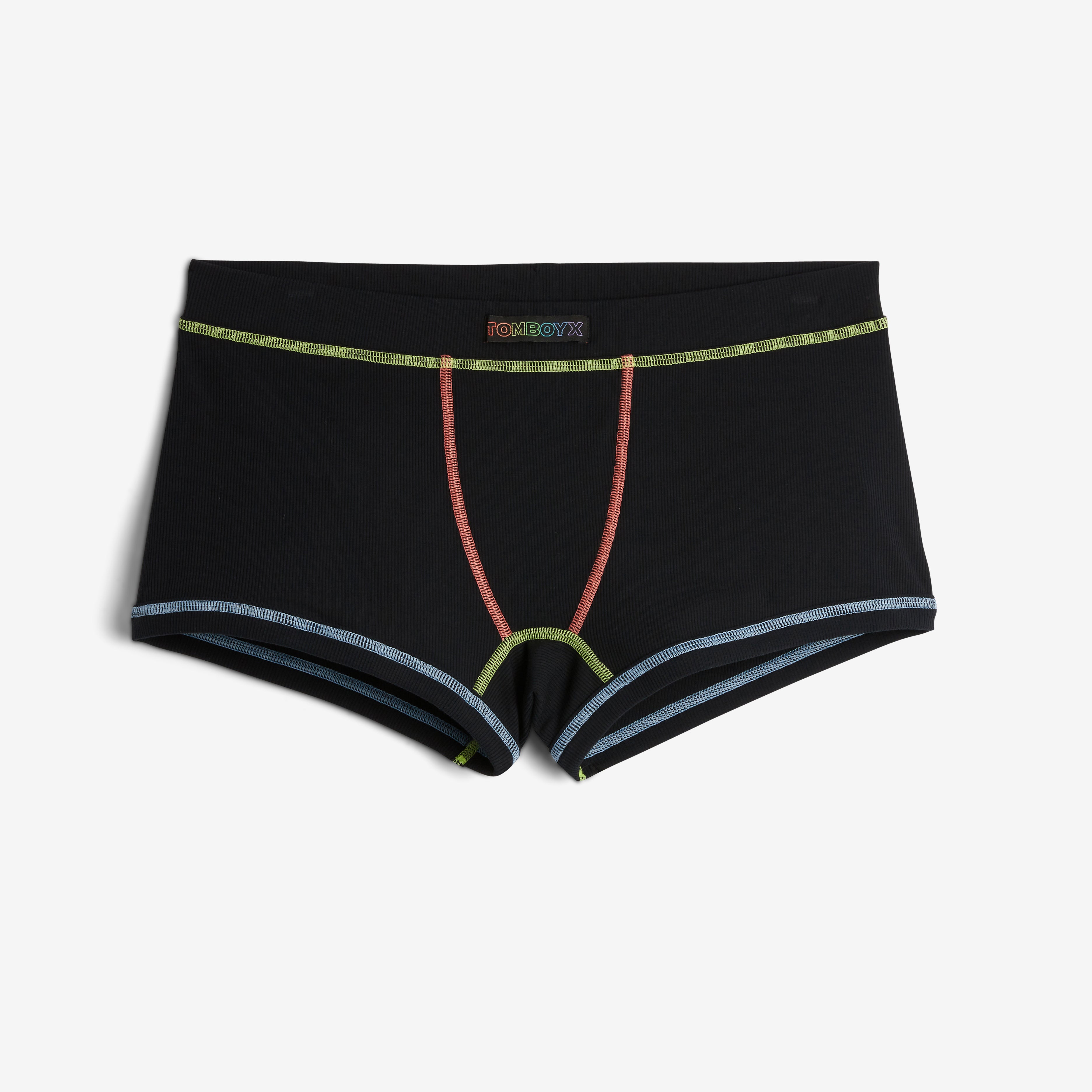 Bamboo Rib Boy Shorts - Stitched With Love