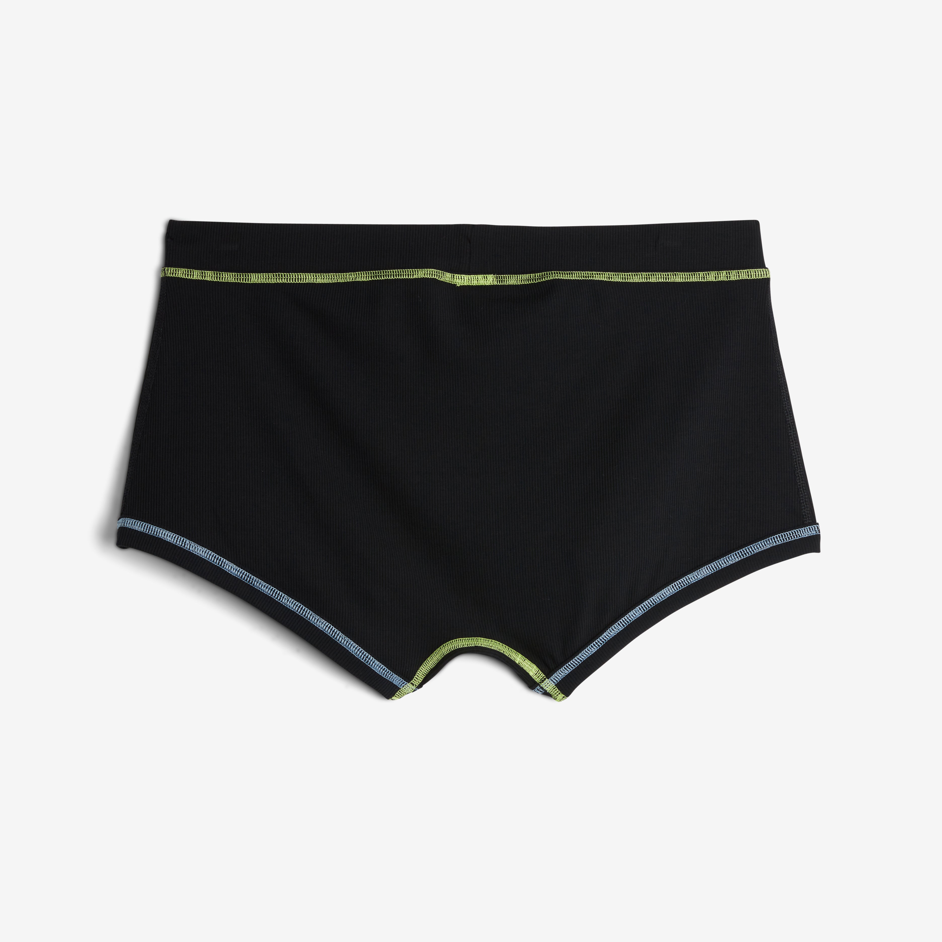 Bamboo Rib Boy Shorts - Stitched With Love